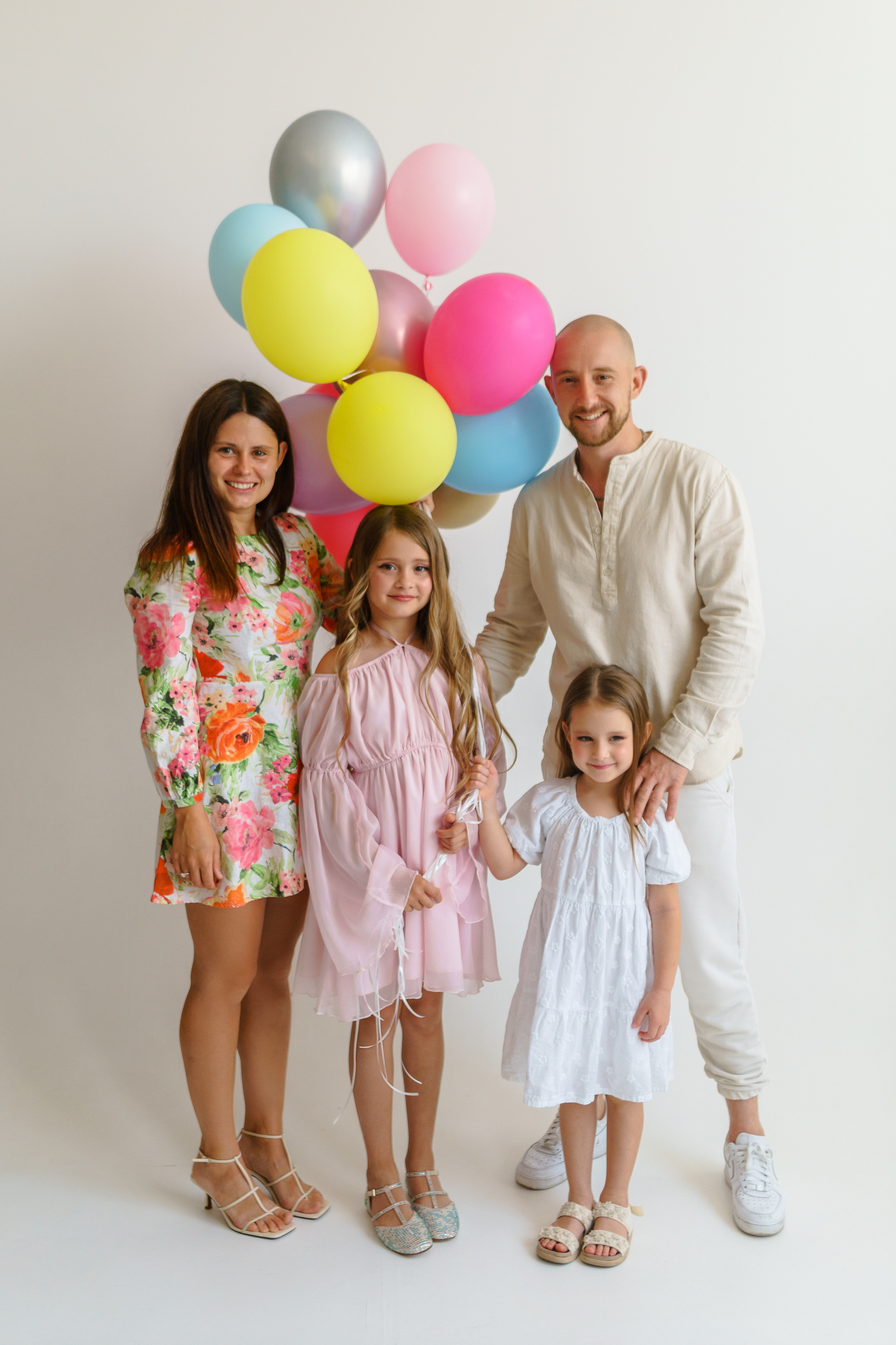 День рождения в студии. Фотограф в Португалии Полина Готовая