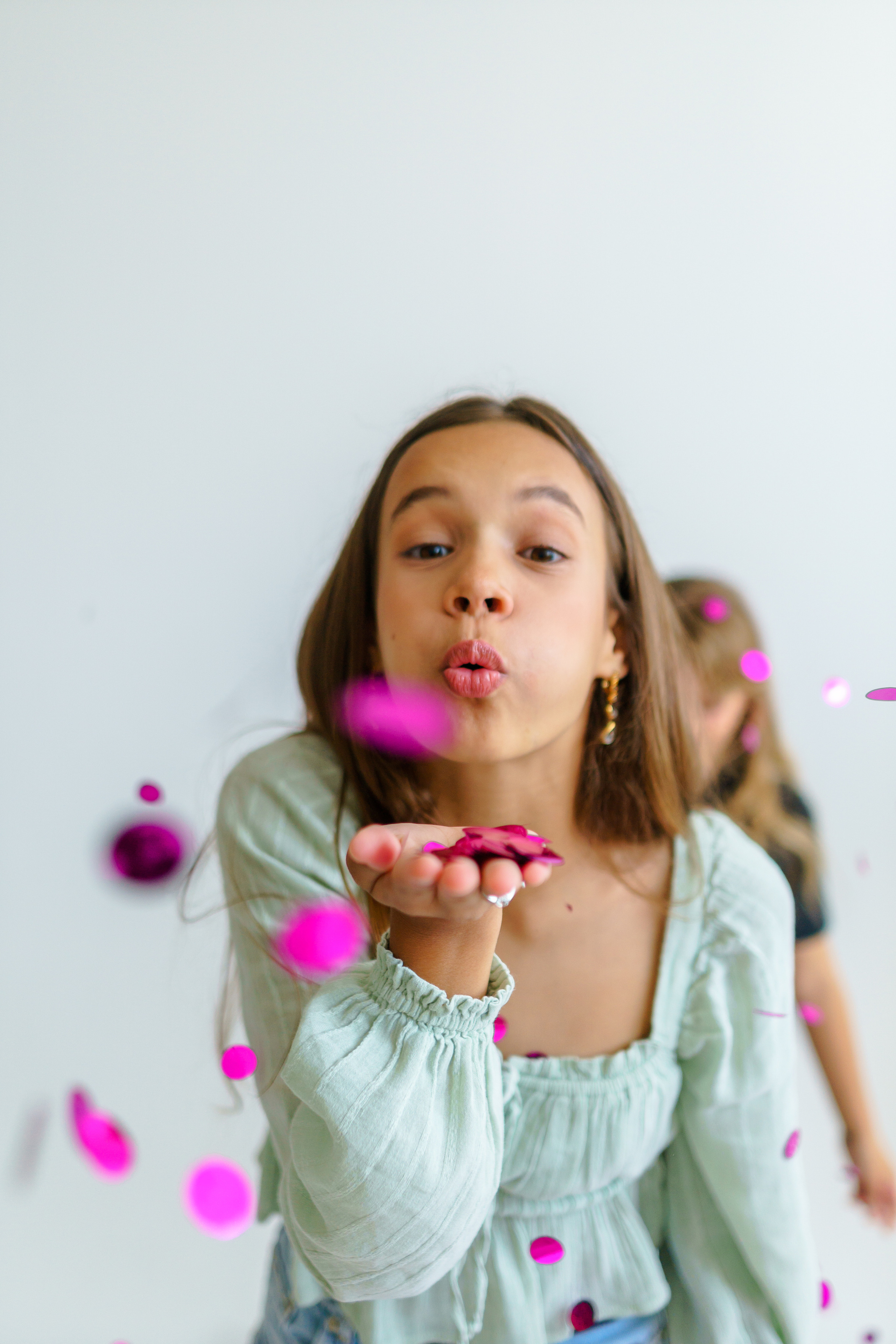 День рождения в студии. Фотограф в Португалии Полина Готовая