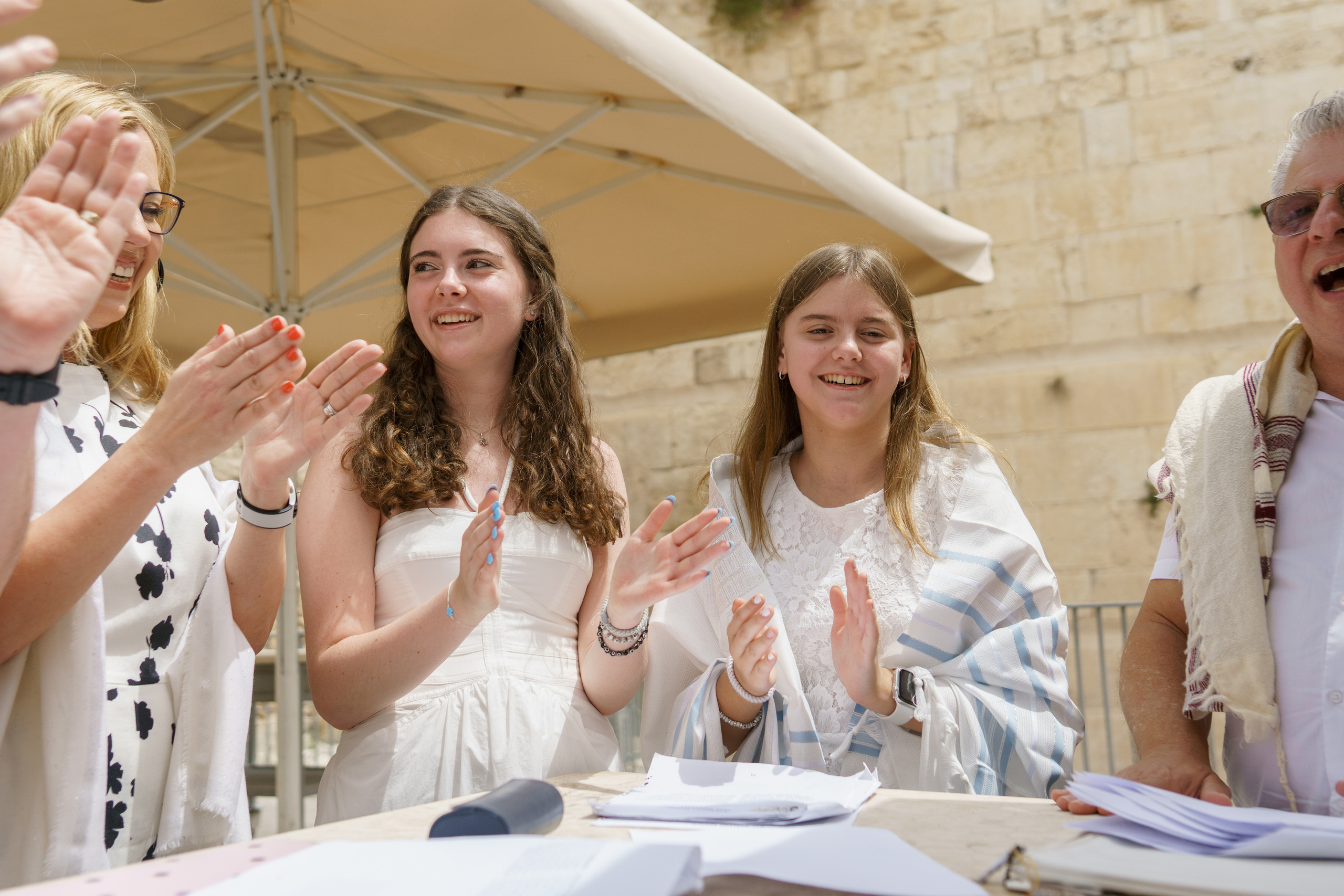 Bat mitzvah in Jerusalem. Photographer in Portugal Polina Gotovaya