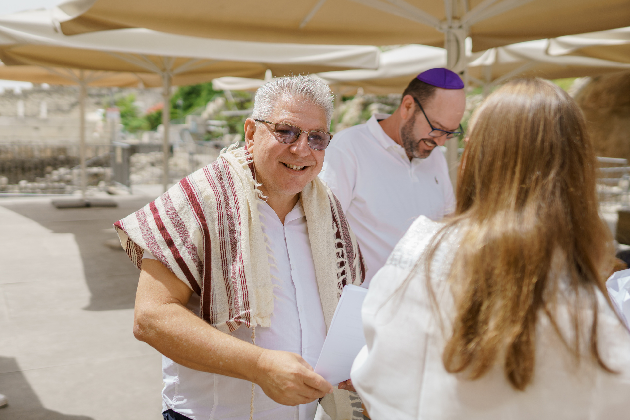 Bat mitzvah in Jerusalem. Photographer in Portugal Polina Gotovaya
