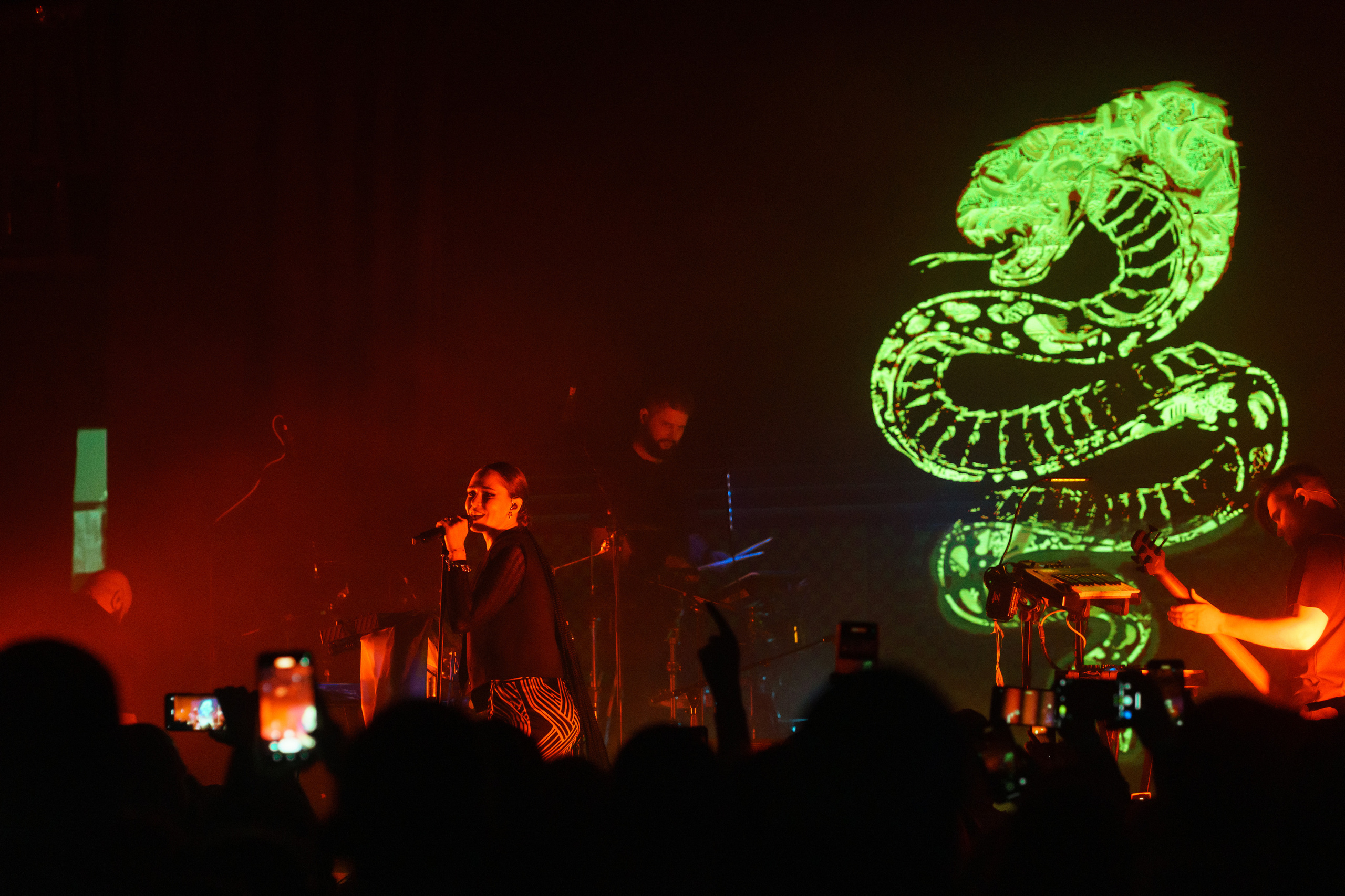 Сoncert of the Hardkiss band. Photographer in Portugal Polina Gotovaya
