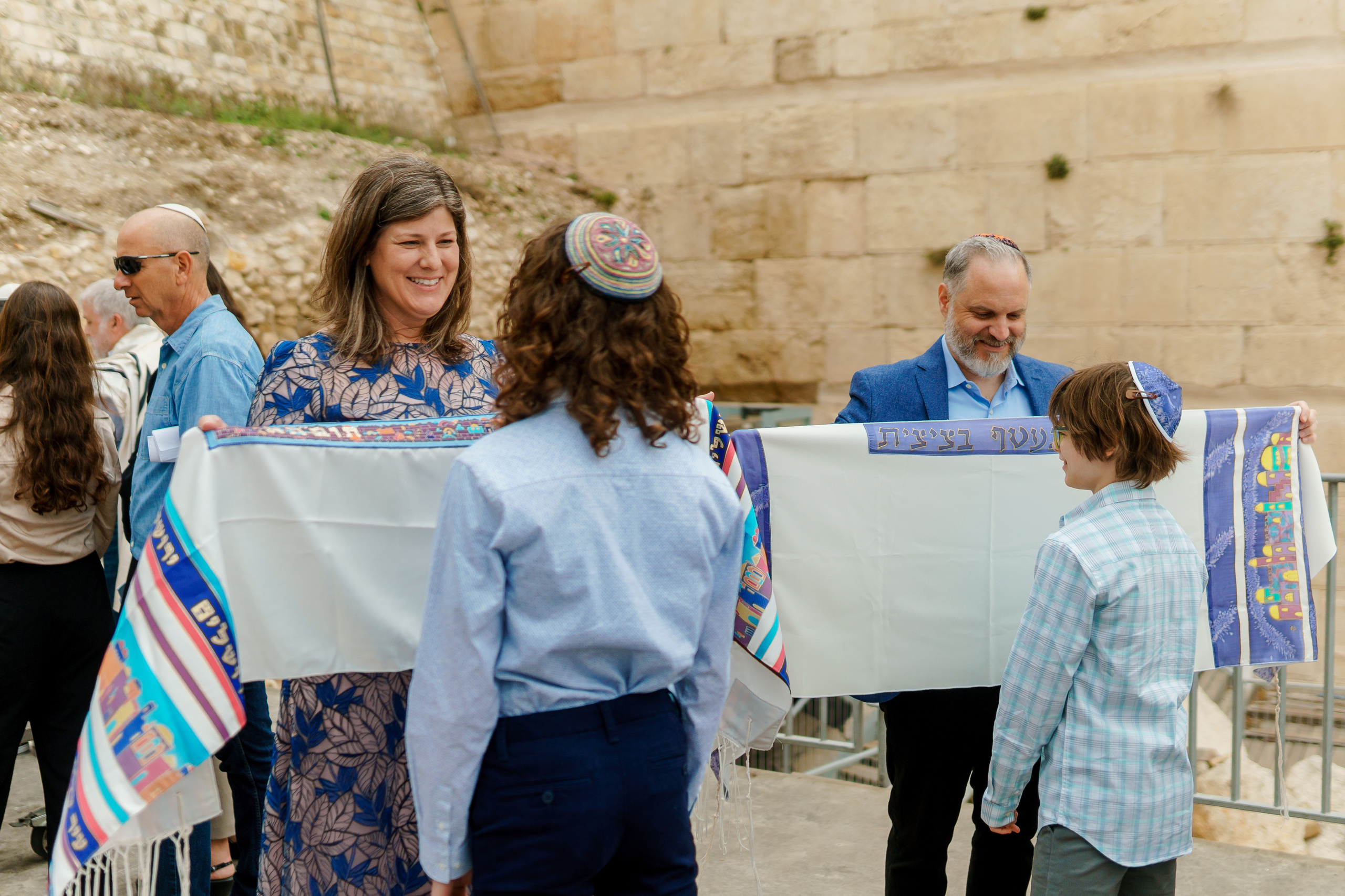 Бар мицва в Иерусалиме. Фотограф в Португалии Полина Готовая