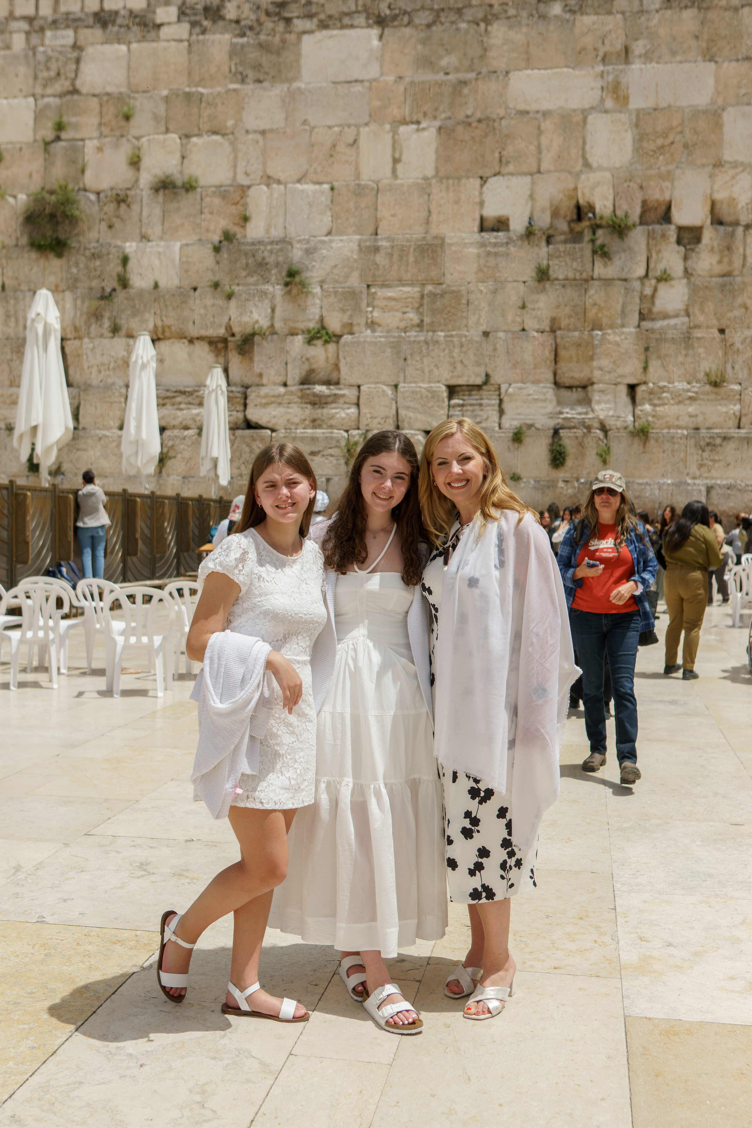 Bat mitzvah in Jerusalem. Photographer in Portugal Polina Gotovaya