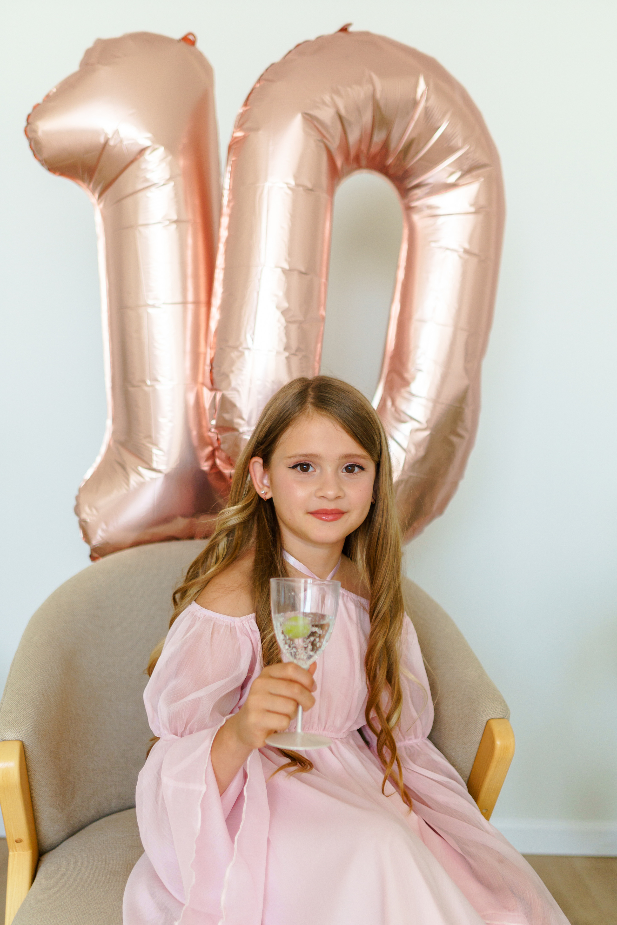 День рождения в студии. Фотограф в Португалии Полина Готовая