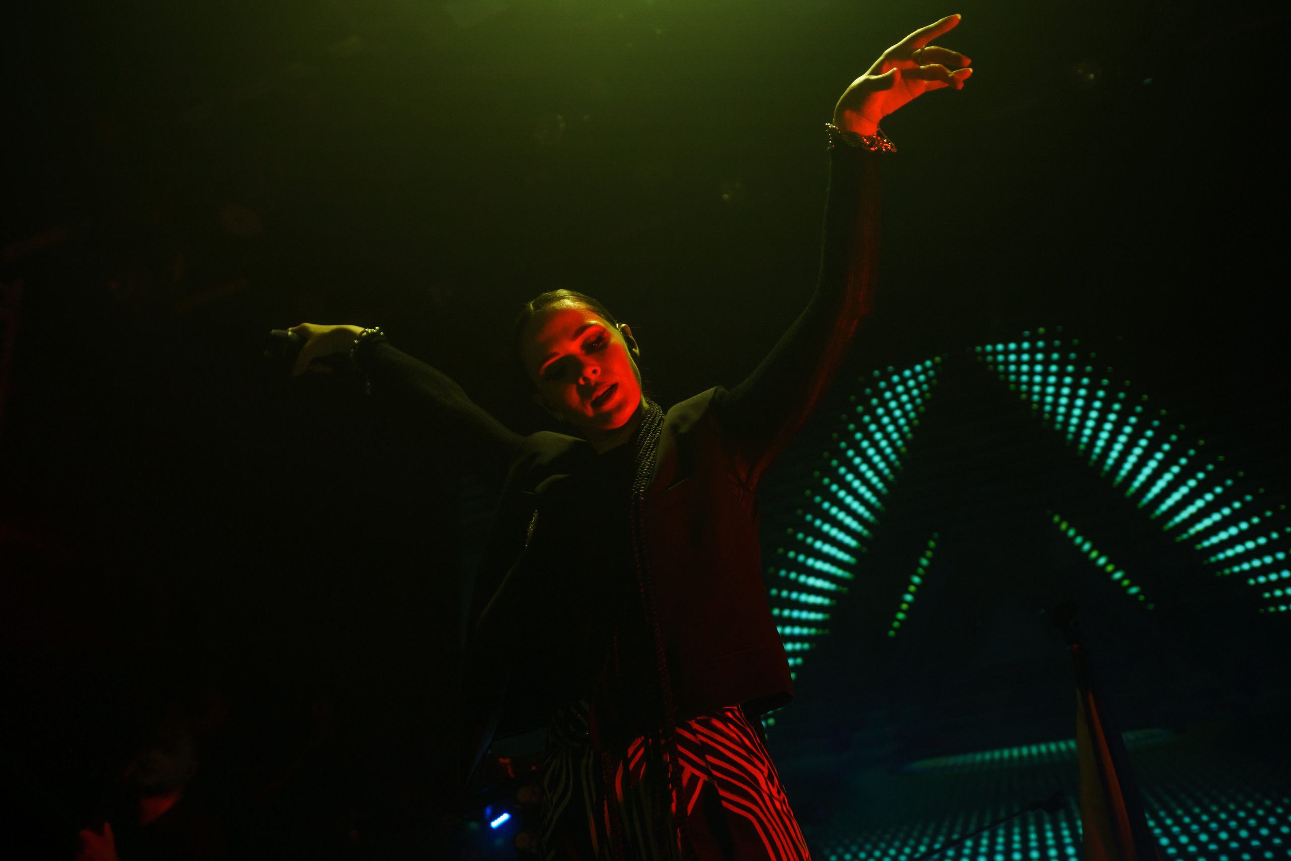 Сoncert of the Hardkiss band. Photographer in Portugal Polina Gotovaya