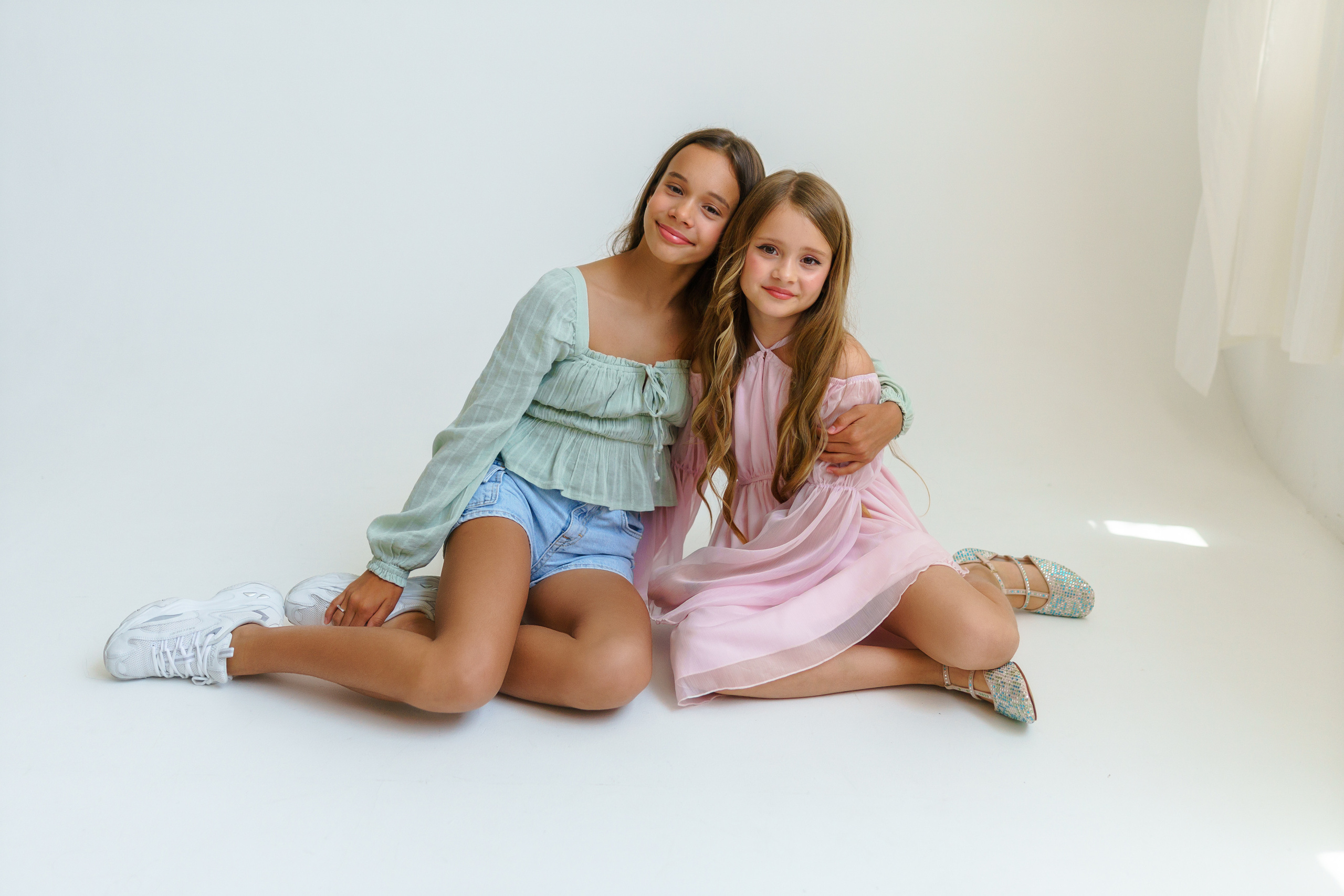 День рождения в студии. Фотограф в Португалии Полина Готовая