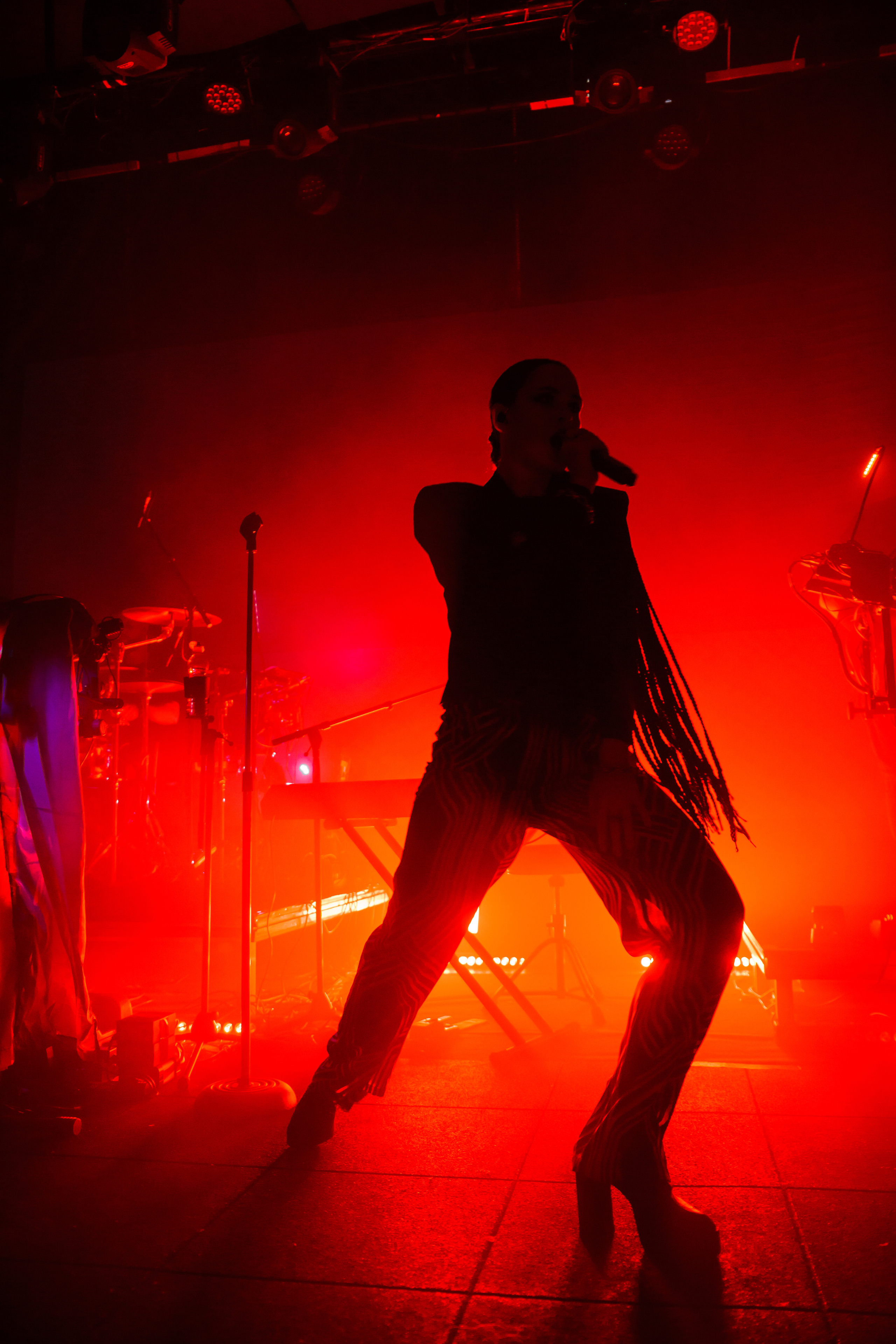 Сoncert of the Hardkiss band. Photographer in Portugal Polina Gotovaya