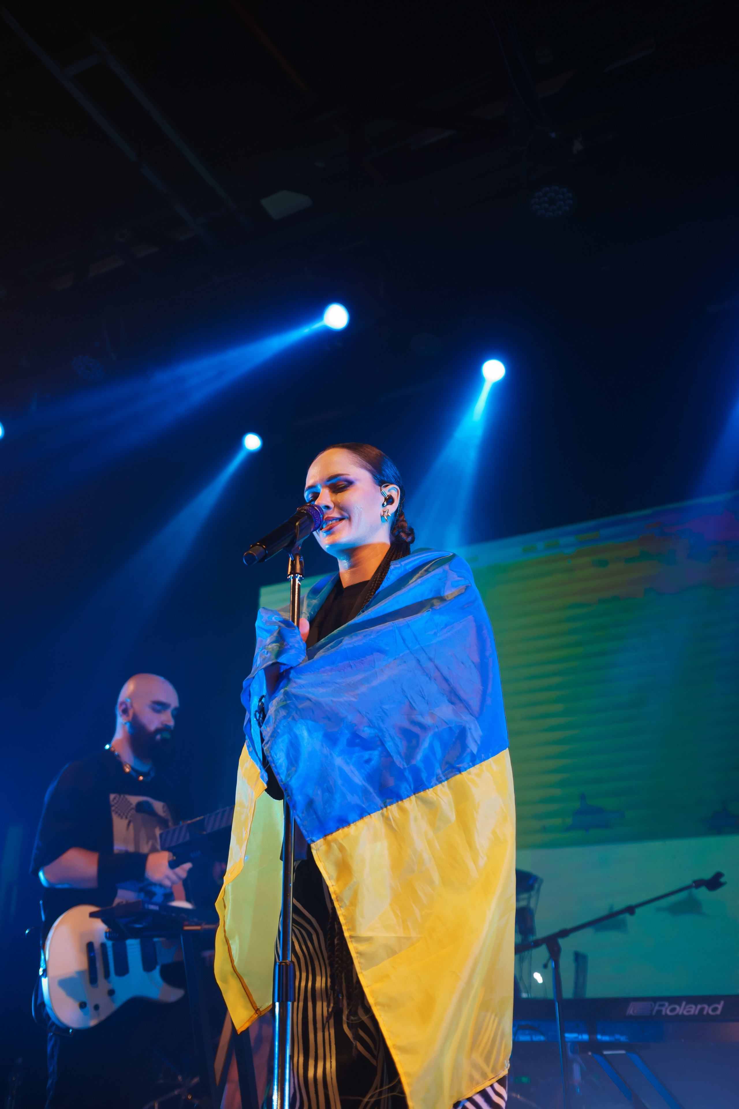 Сoncert of the Hardkiss band. Photographer in Portugal Polina Gotovaya