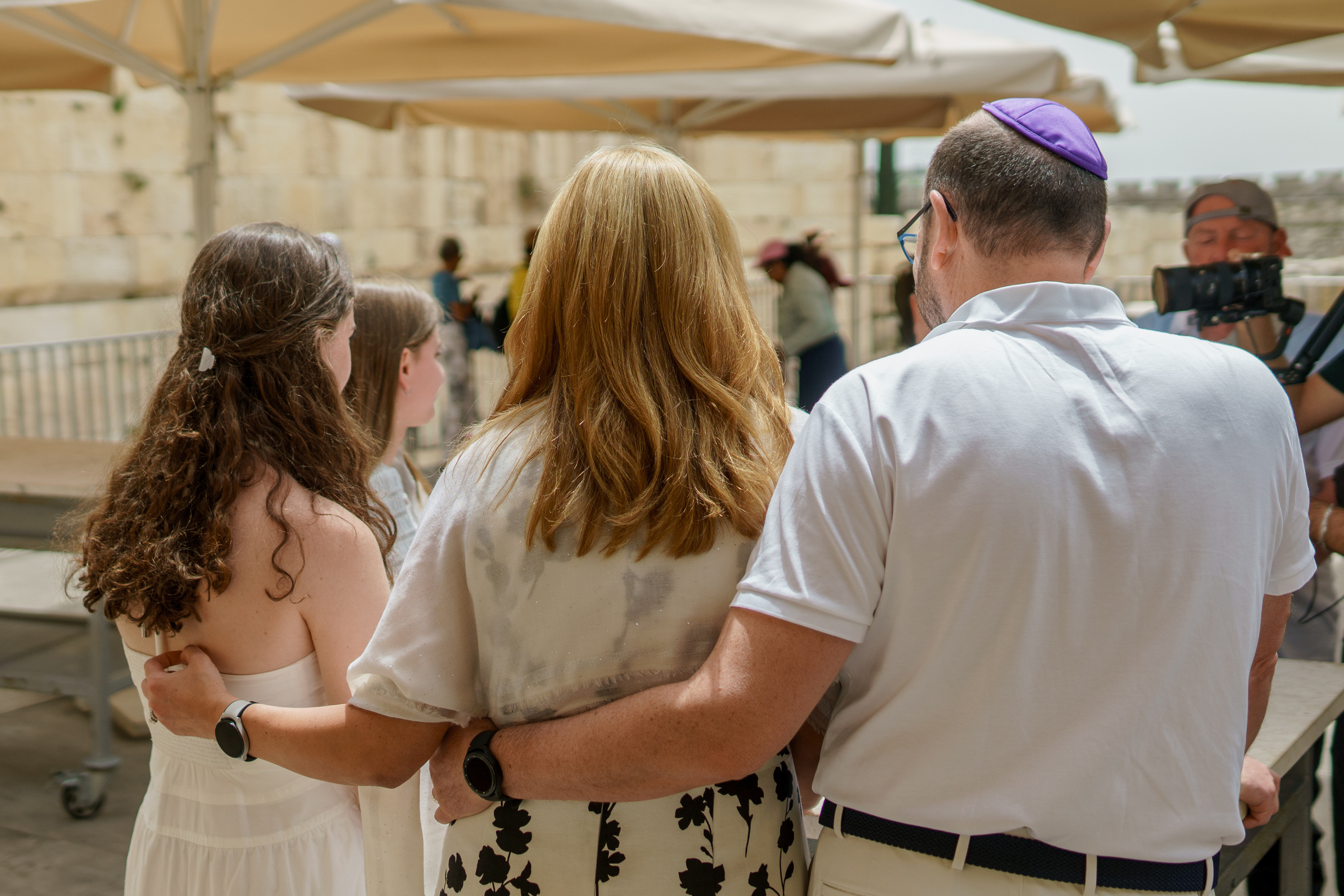 Bat mitzvah in Jerusalem. Photographer in Portugal Polina Gotovaya