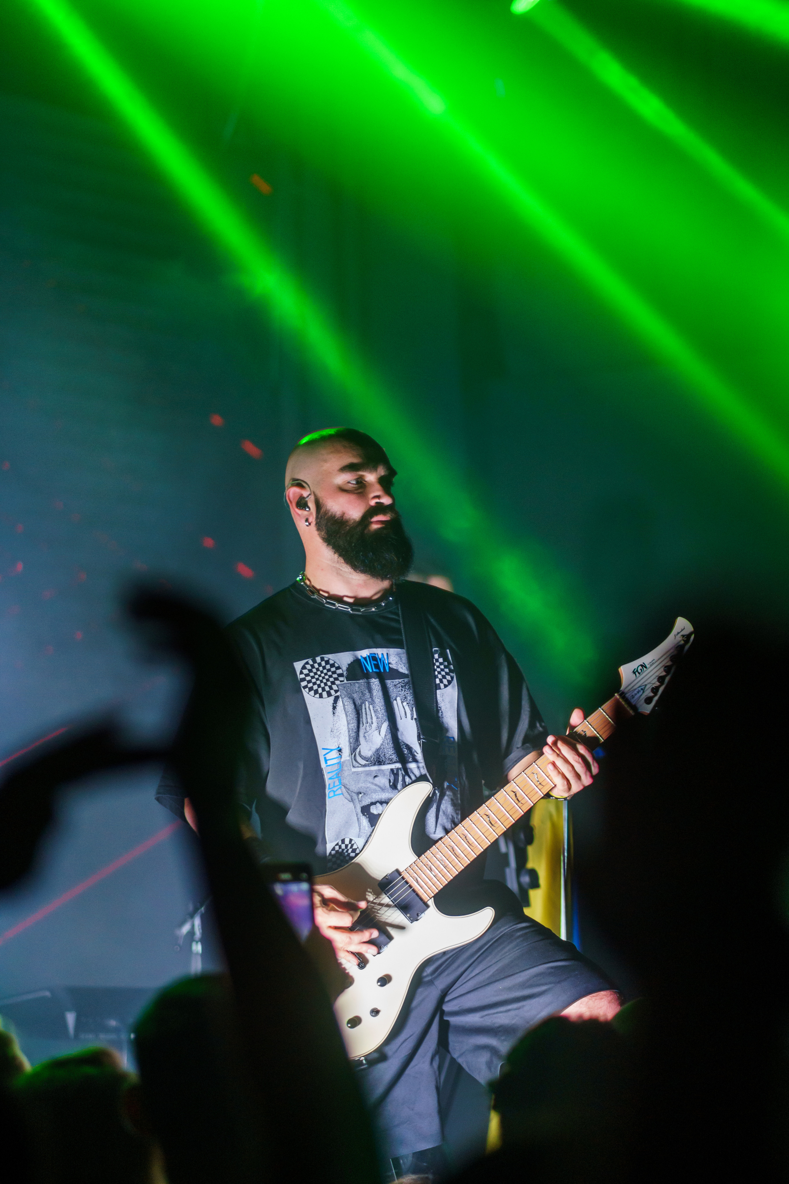 Сoncert of the Hardkiss band. Photographer in Portugal Polina Gotovaya