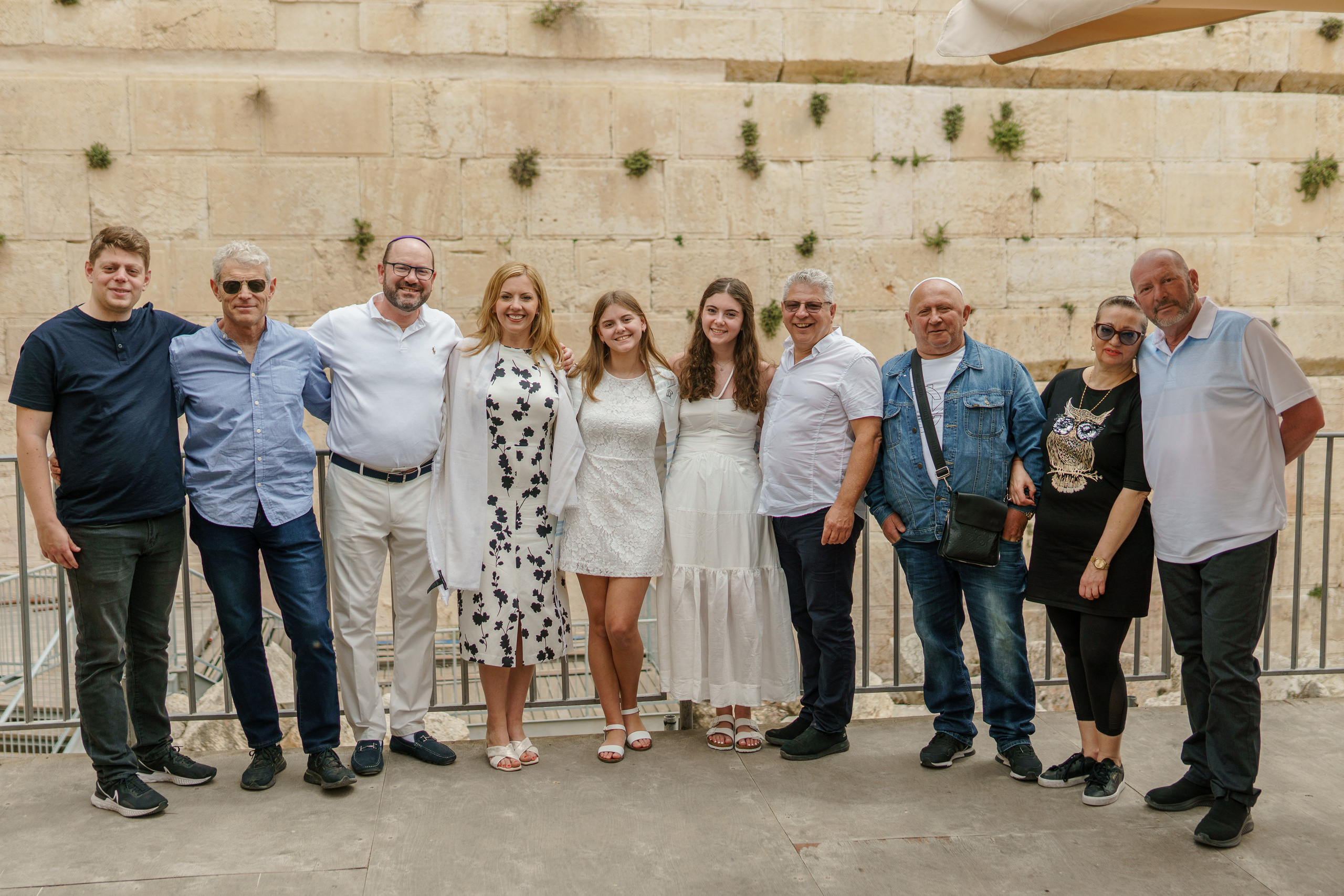 Bat mitzvah in Jerusalem. Photographer in Portugal Polina Gotovaya
