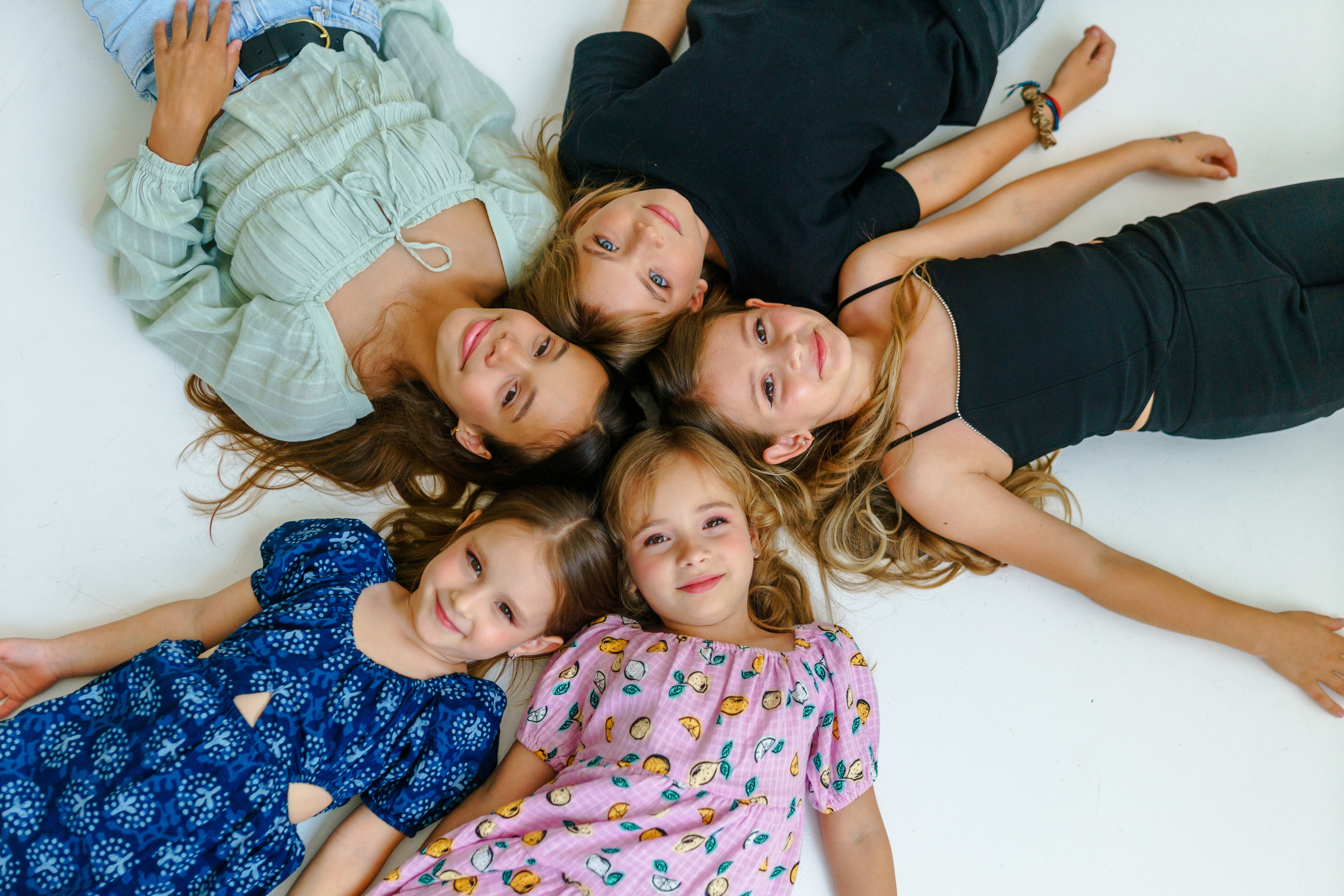 День рождения в студии. Фотограф в Португалии Полина Готовая