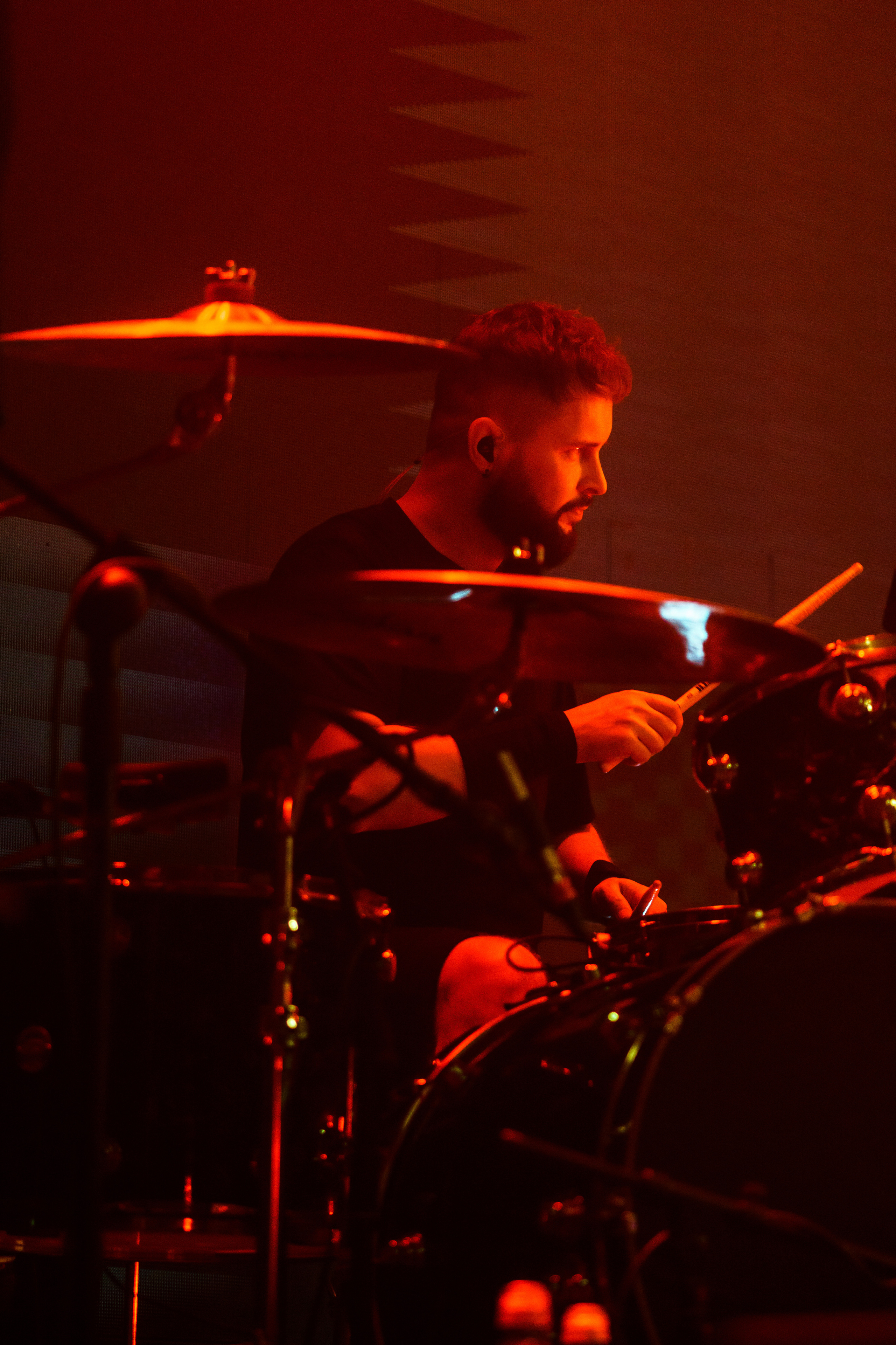 Сoncert of the Hardkiss band. Photographer in Portugal Polina Gotovaya