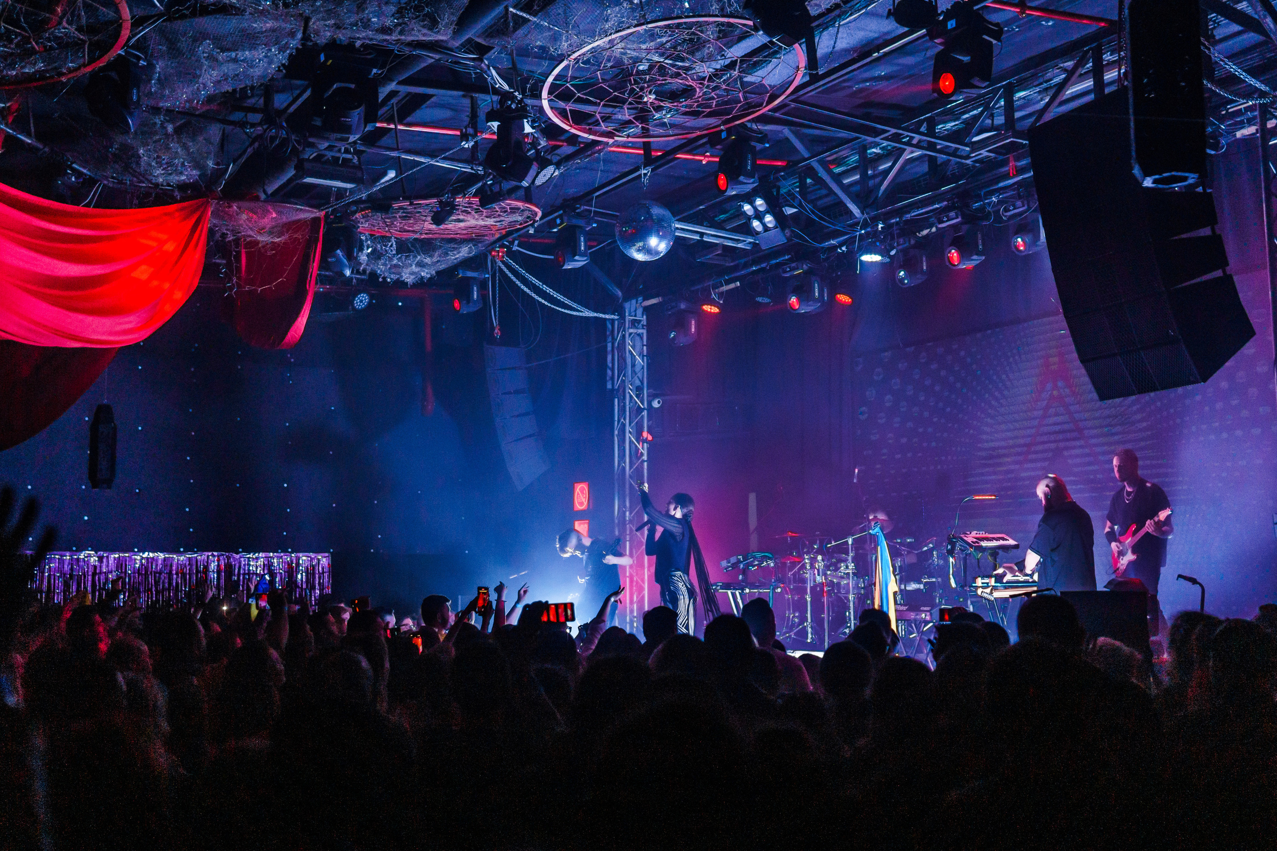 Сoncert of the Hardkiss band. Photographer in Portugal Polina Gotovaya