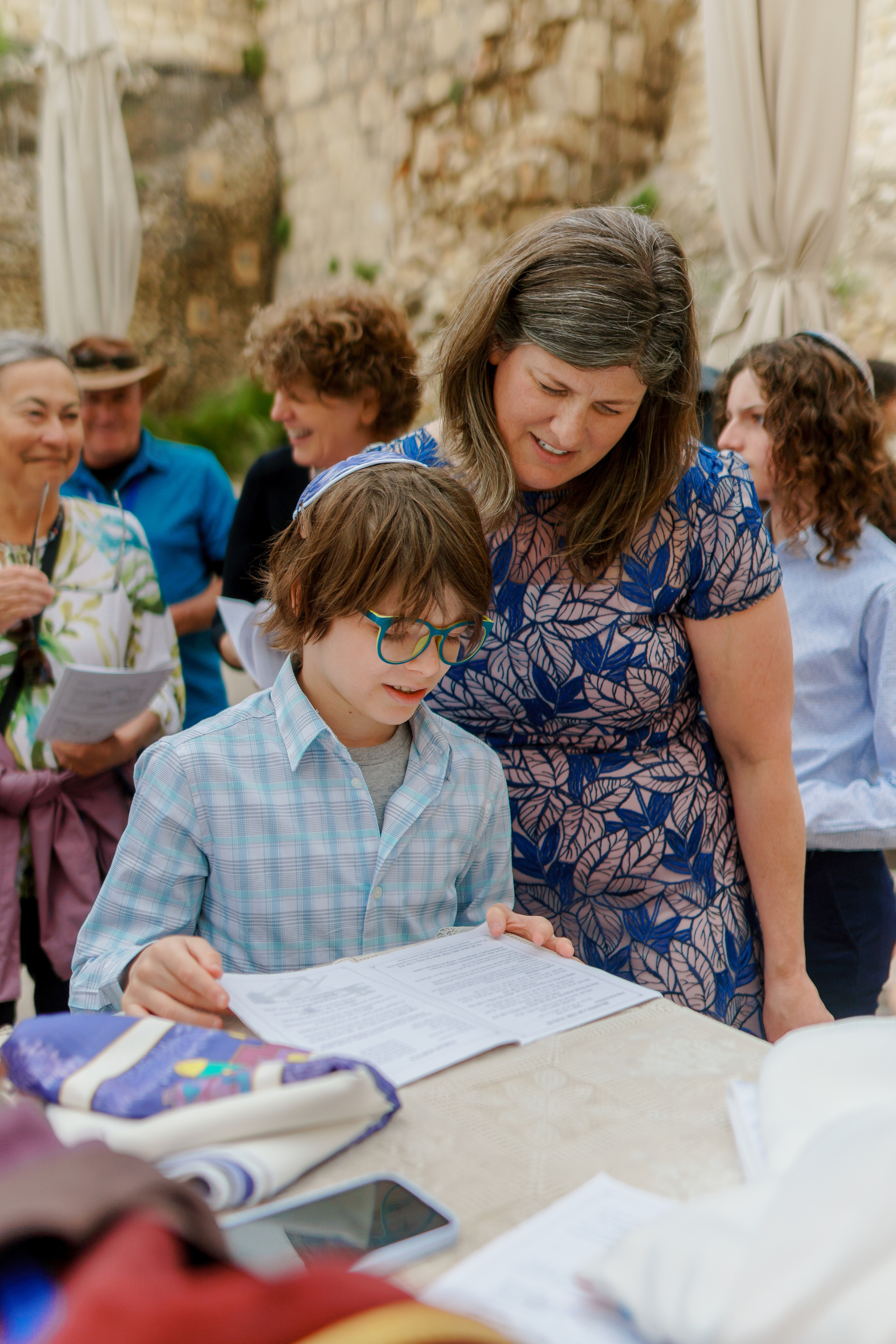 Бар мицва в Иерусалиме. Фотограф в Португалии Полина Готовая