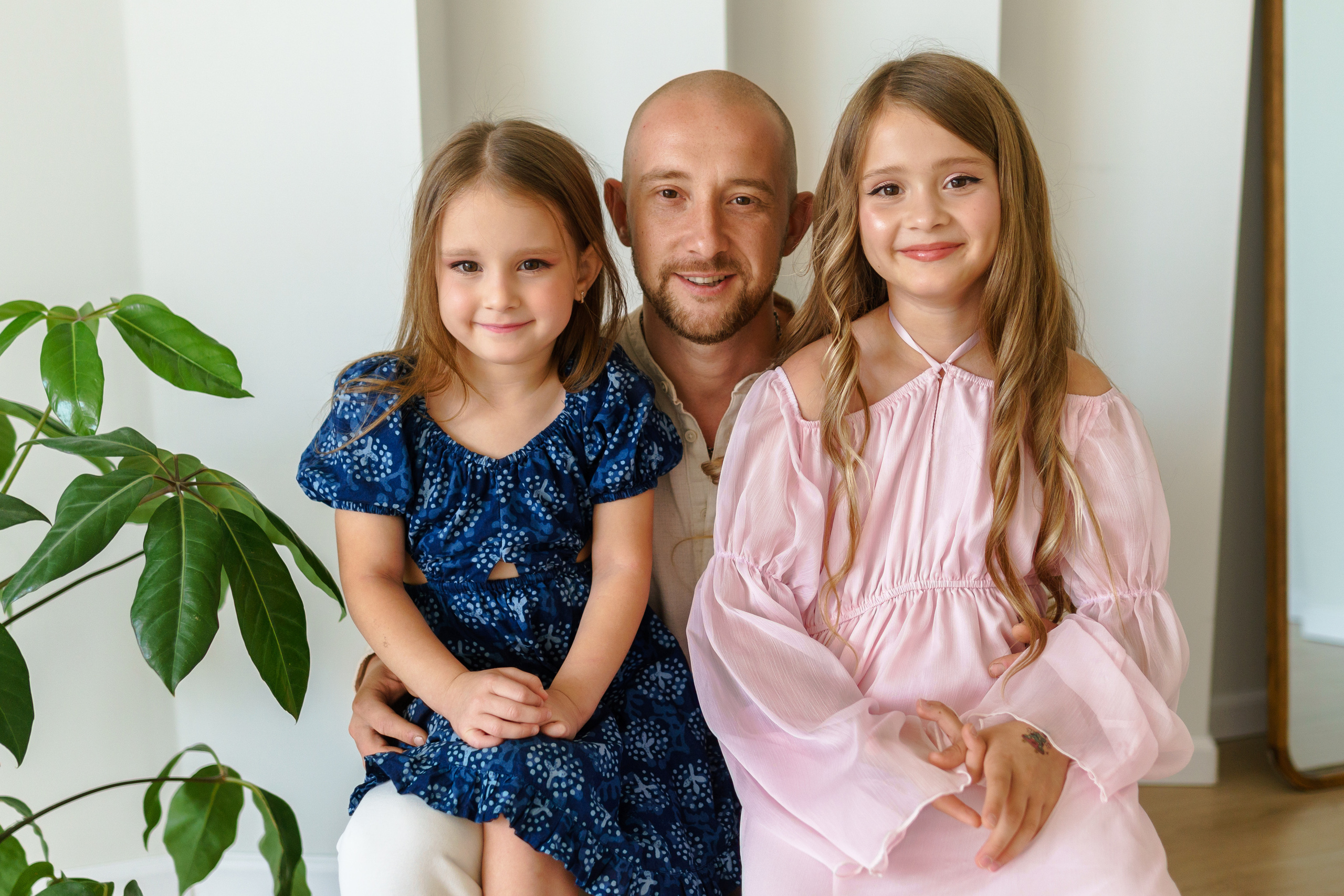 День рождения в студии. Фотограф в Португалии Полина Готовая