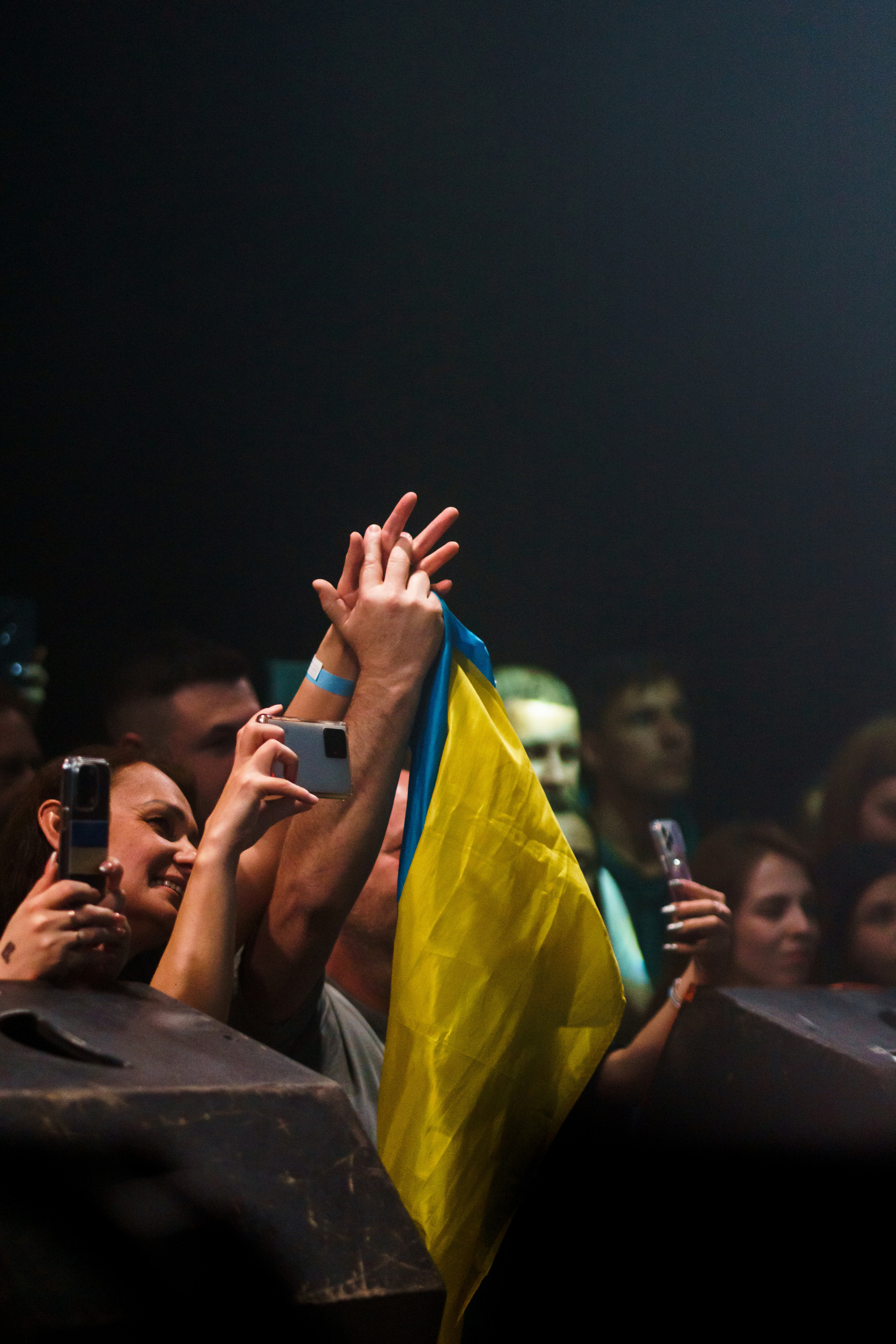 Сoncert of the Hardkiss band. Photographer in Portugal Polina Gotovaya