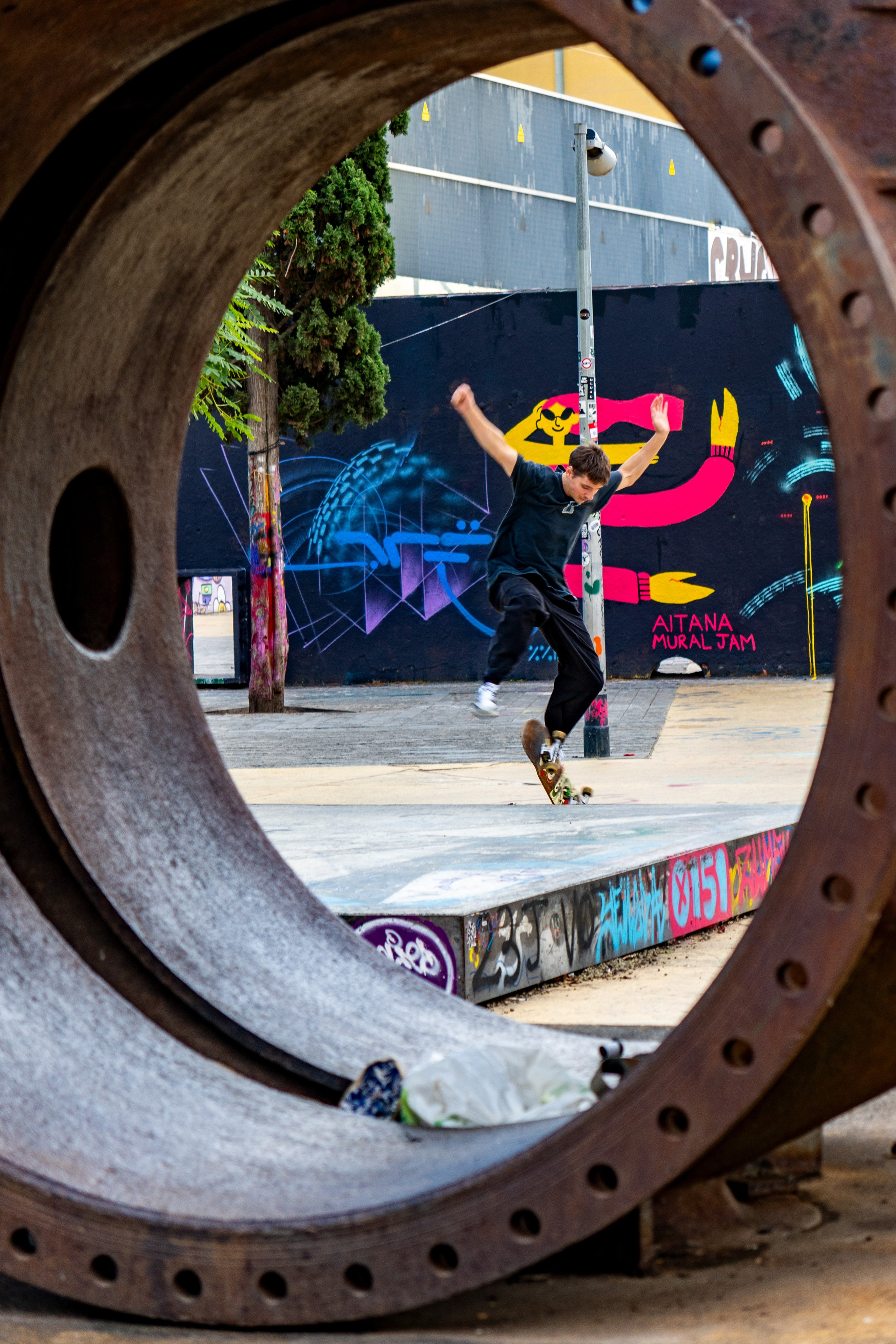 Throwback #5 / Streets of Barcelona (October 2023). URBANSTREETFILES.ART