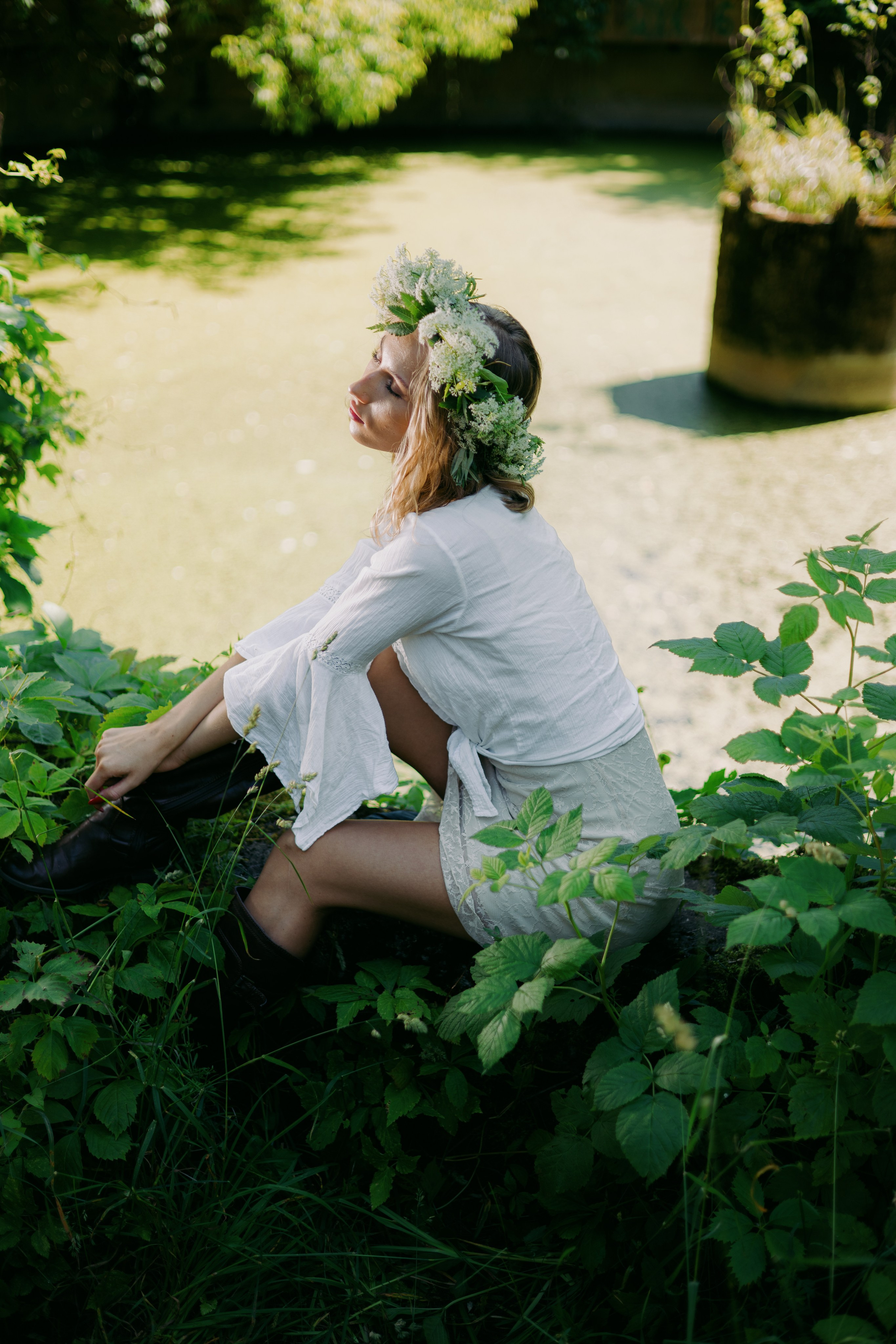 Sabīne x ĀTRSKADRS. Fotografė Aleksandra Samozvanova