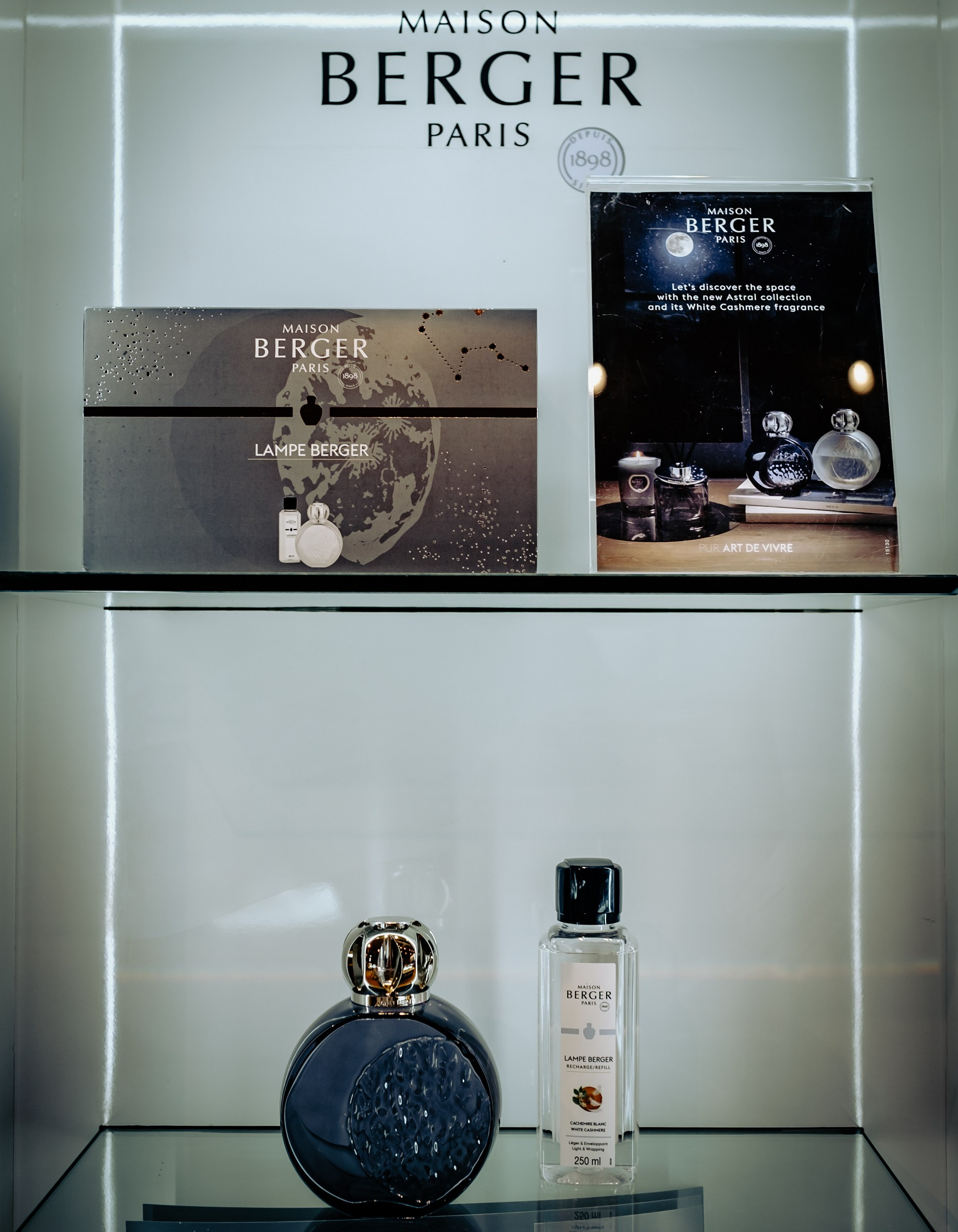 MAISON BERGER, Paris Flagship Store in EMSPHERE, Bangkok. Photographer in Seoul Dobrokvashina Natalya