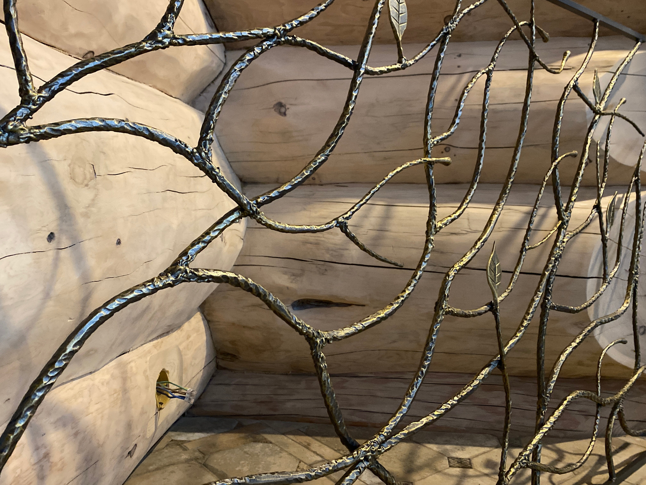 Коммерческие проекты Марии Тарлецкой. Скульптор кузнец Мария Тарлецкая