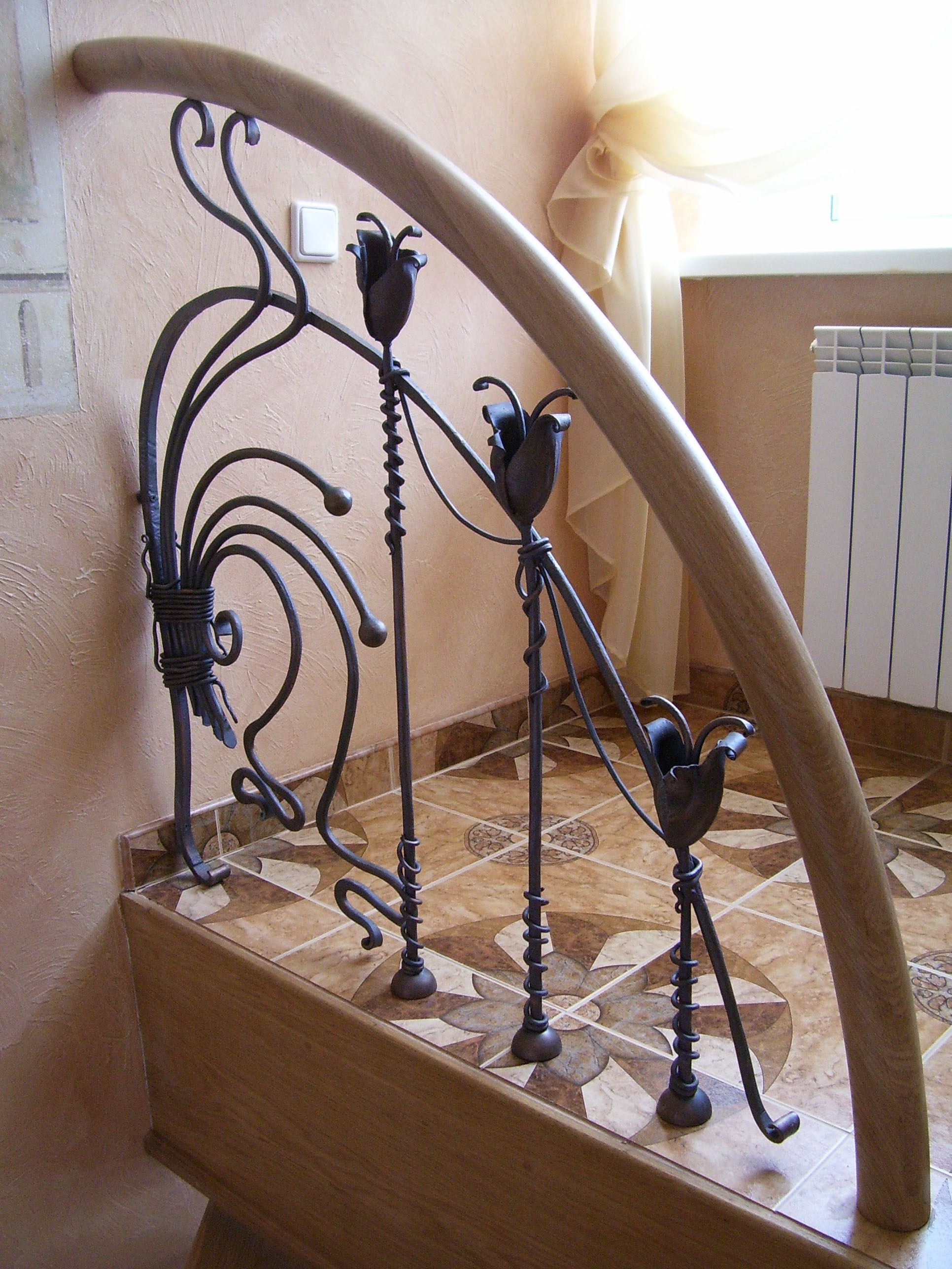 Коммерческие проекты Марии Тарлецкой. Скульптор кузнец Мария Тарлецкая