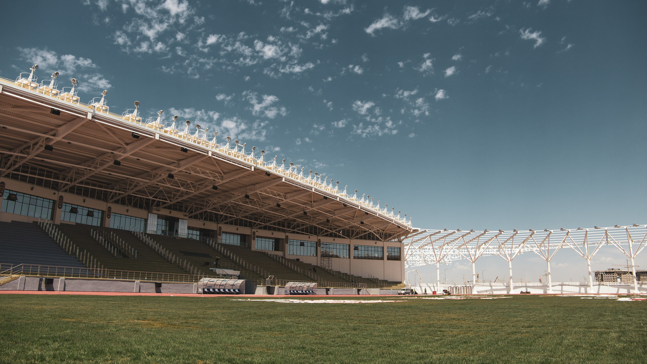 BIG stadium Turkistan. Mirzaev