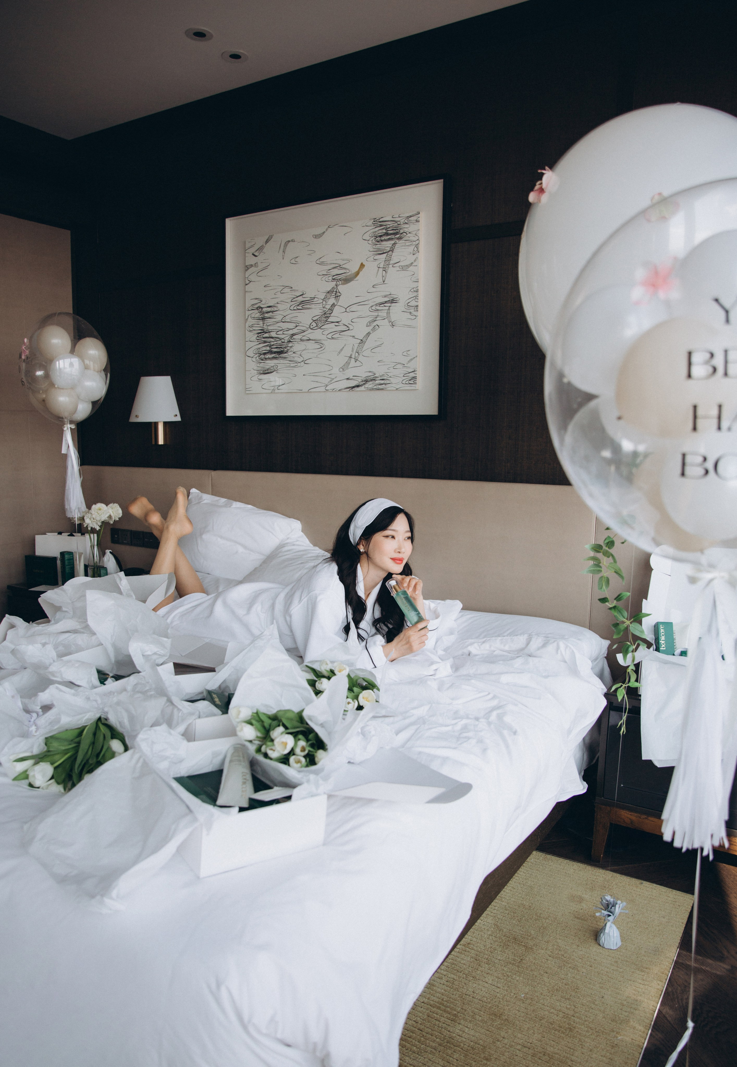 Grand Hyatt Seoul (bohicare). Портретный фотограф в Южной Корее Ольга Лян