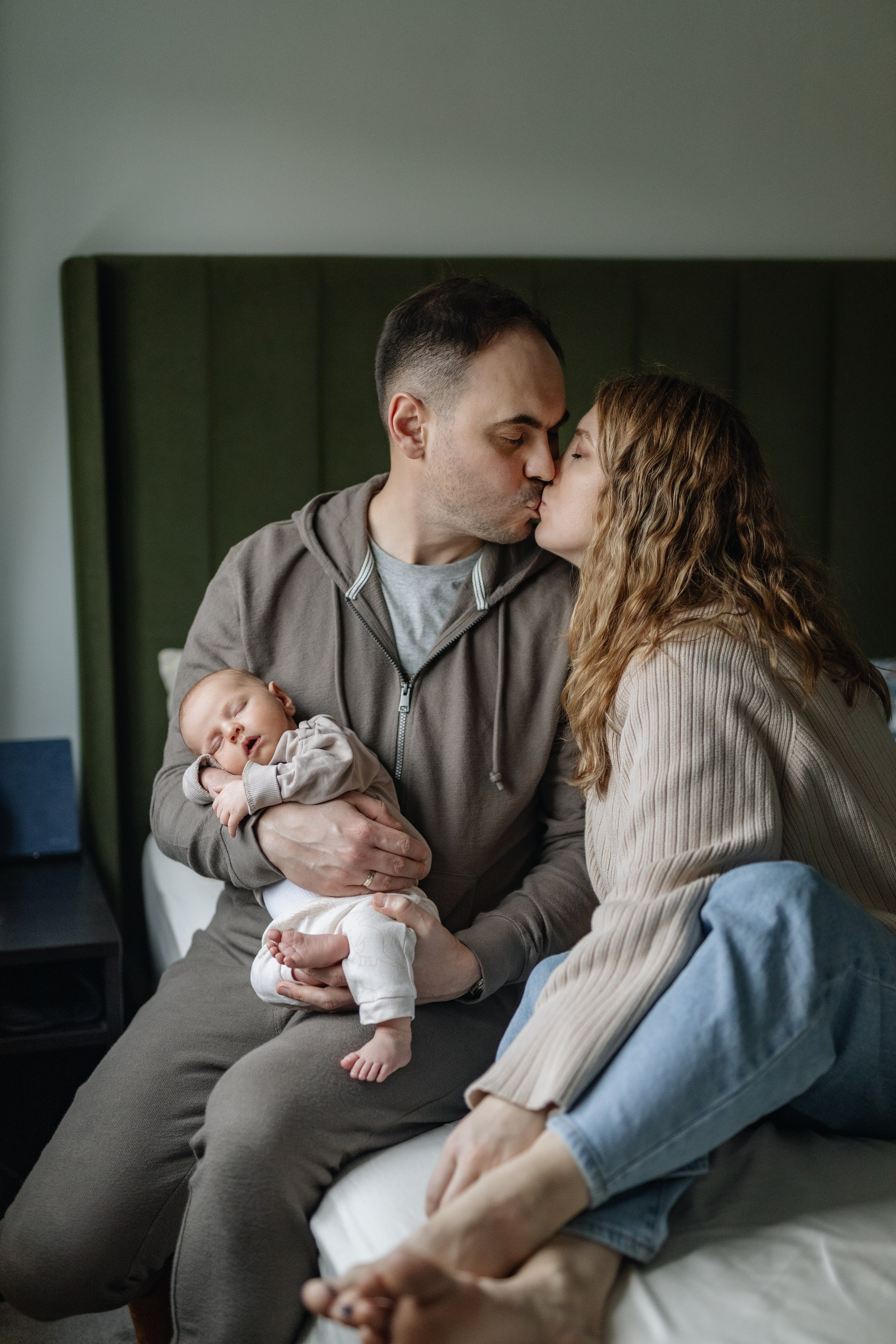 Vadim. Newborn and Family Photographer in Bromley, London, Liliya Potekhina