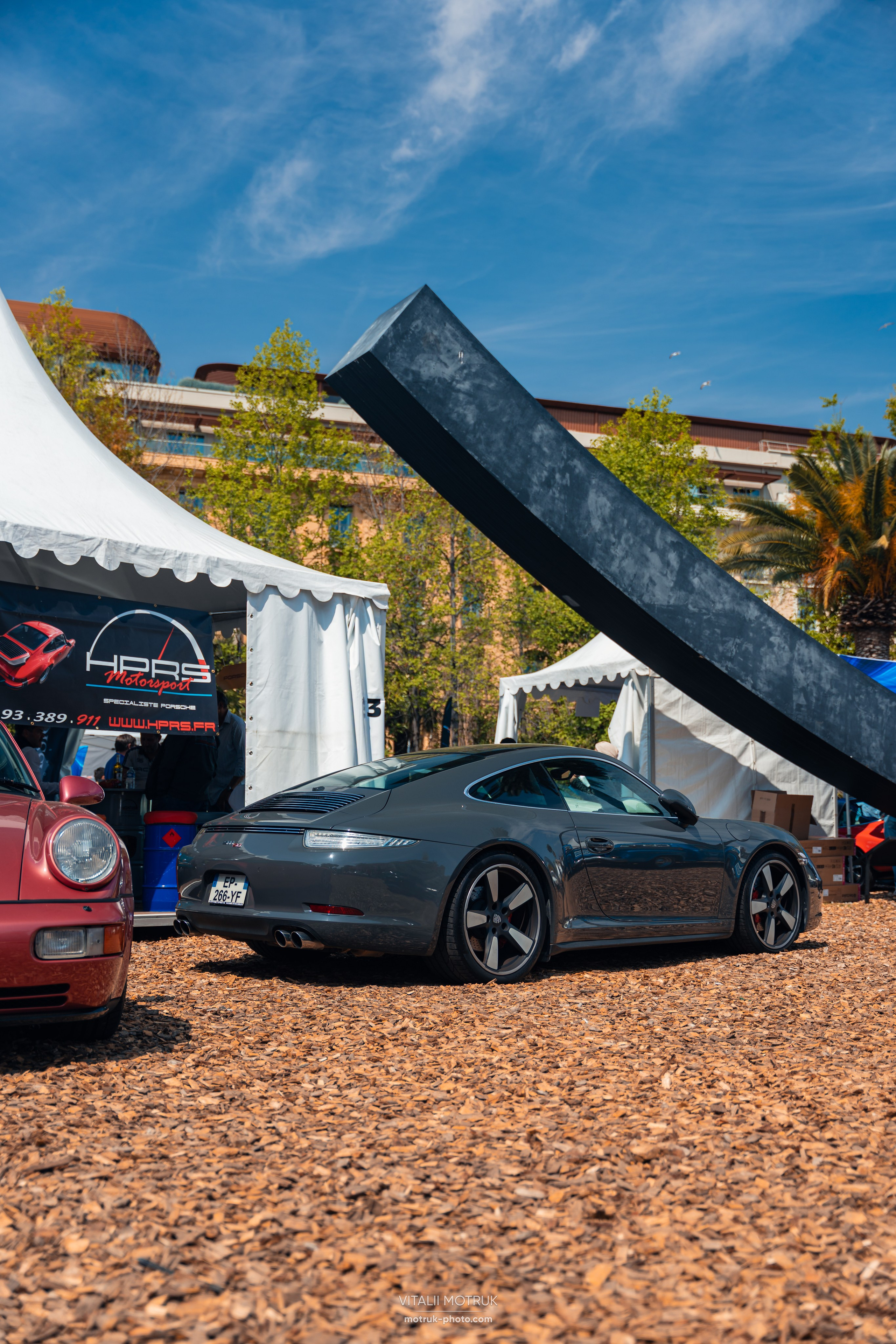 Legends de Nice. Photographe de voitures à Paris — Vitalii Motruk