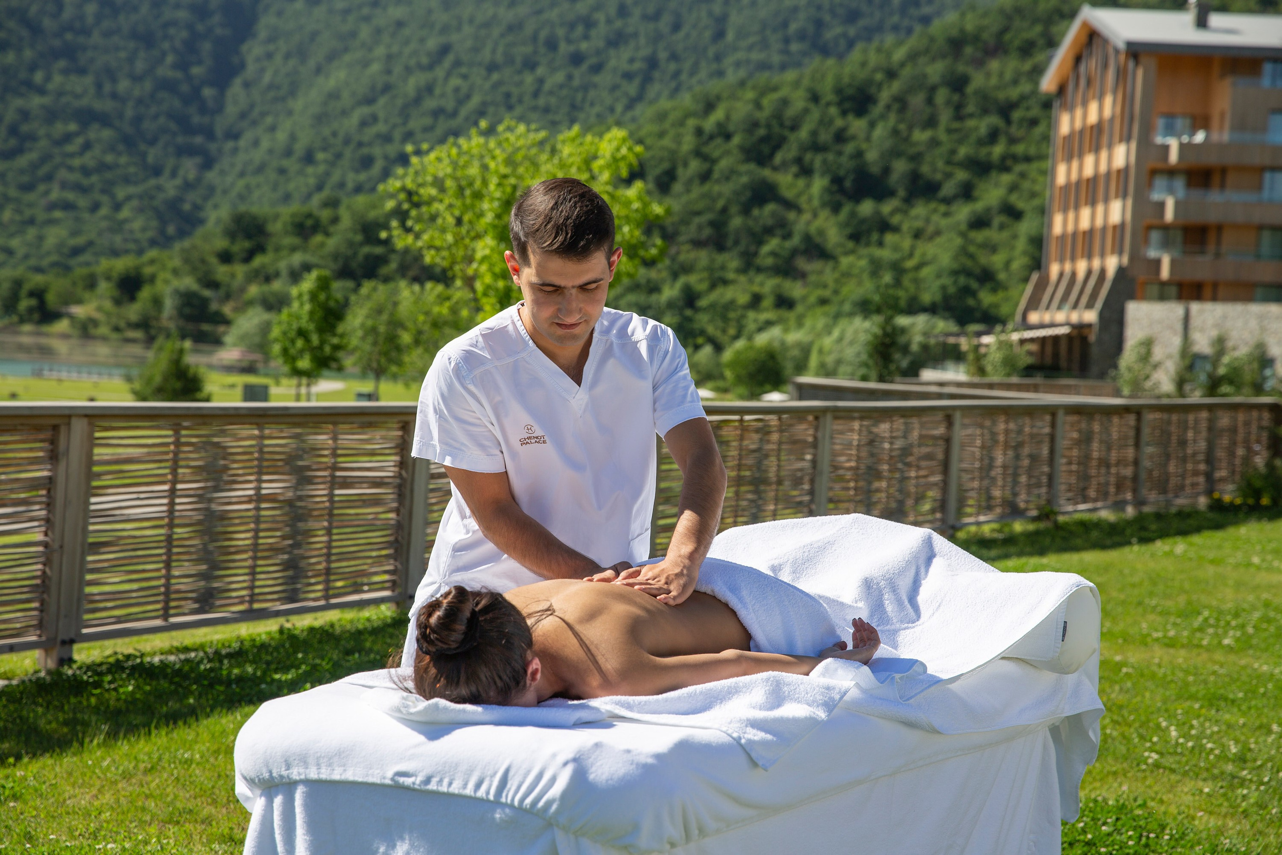 Chenot Palace Hotel, Summer 2018, Azerbaijan. Elmar Mustafazadeh Photography