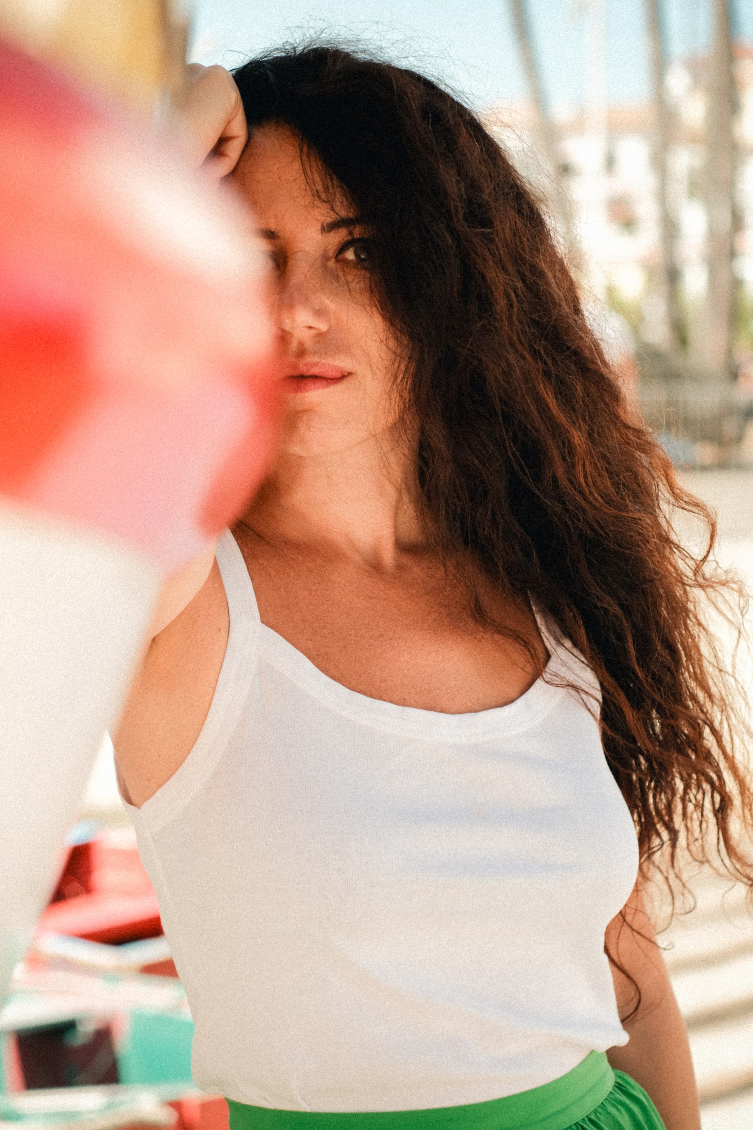 Meggy Câmara de Lobos + ocean. Portrait photographer in Madeira — Marina Shtukina