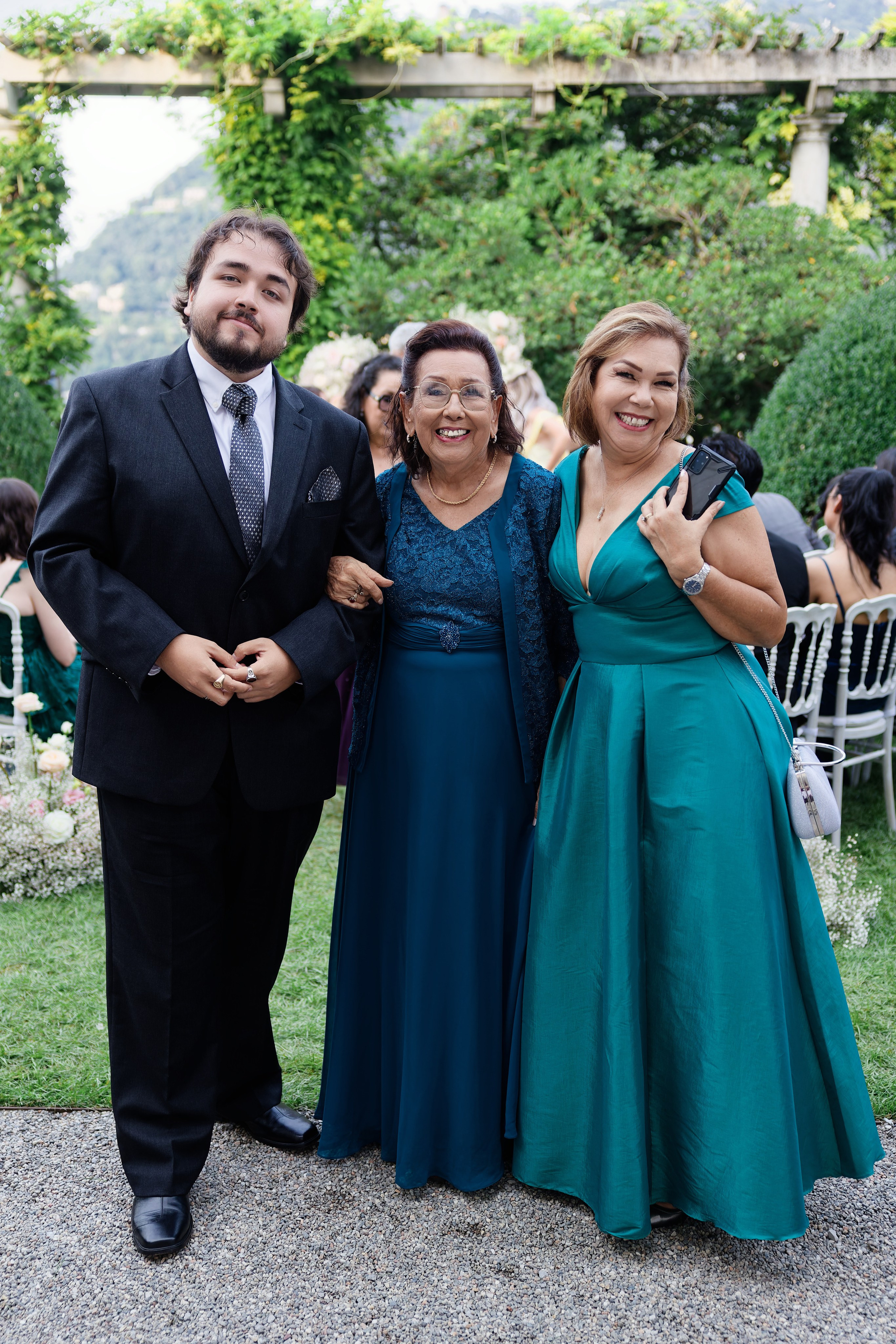 Wedding at Villa Carminati Resta on Lake Como