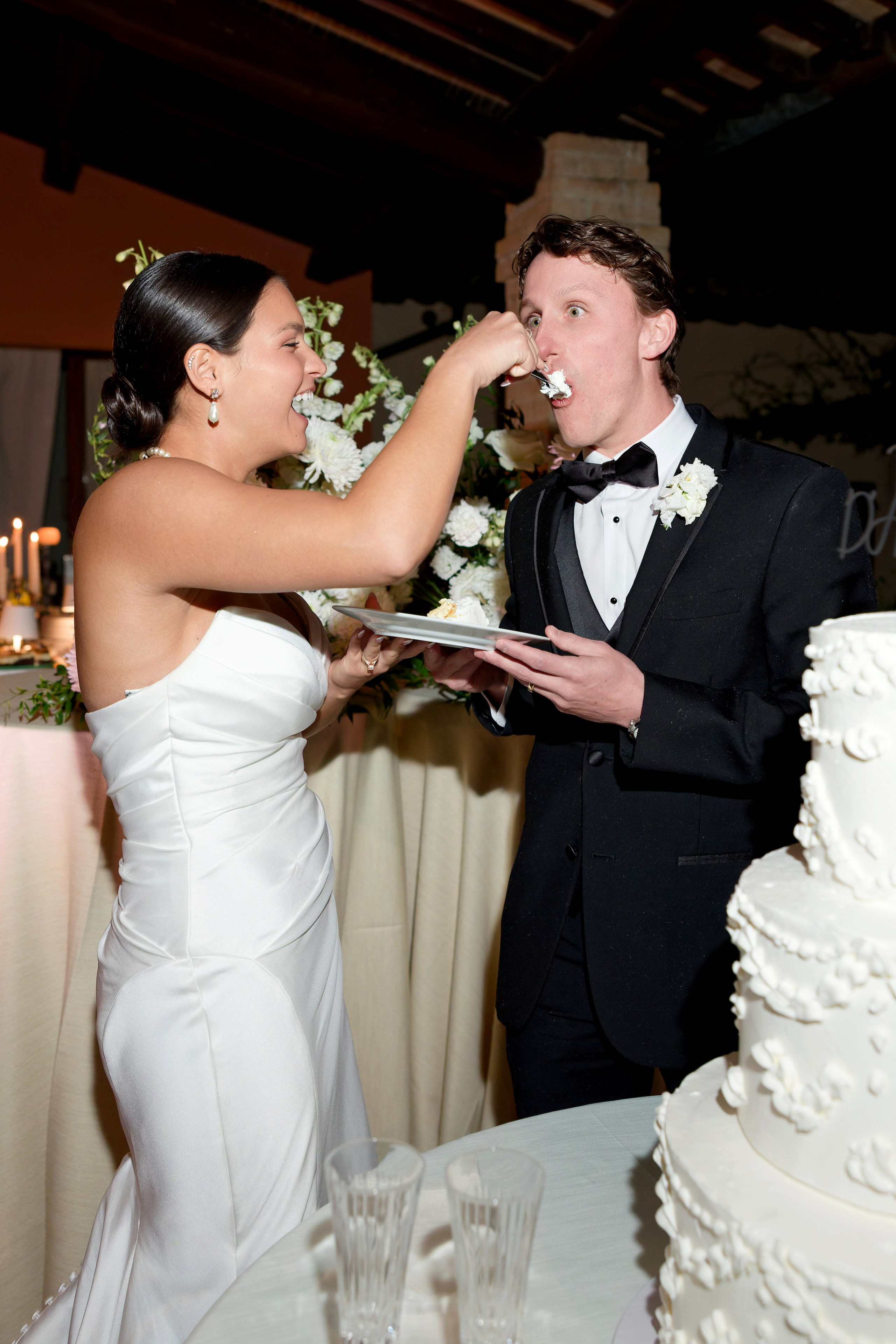 Wedding at Fonte Sala, Umbria