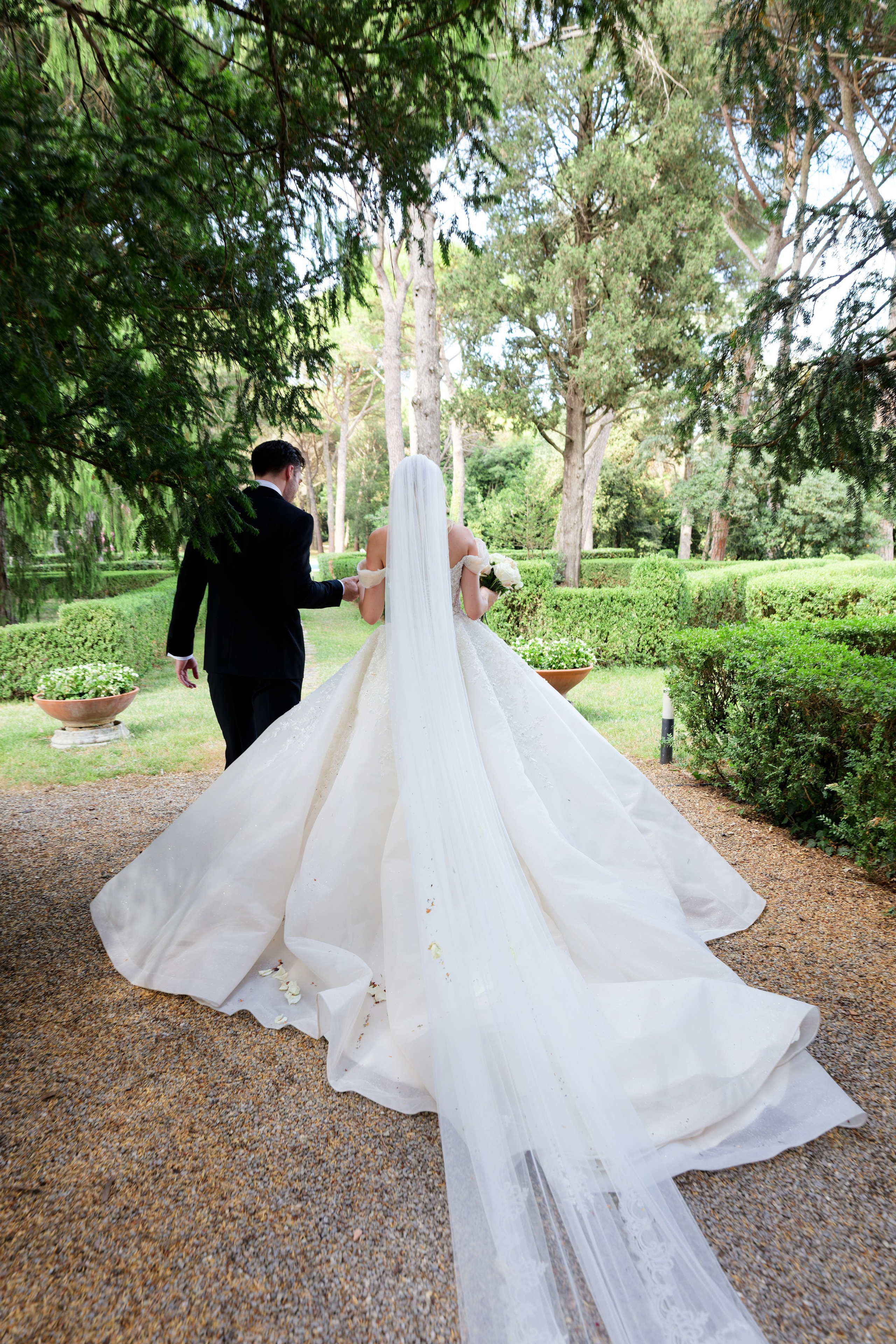 Wedding at La Torre di Pila, Umbria, Italy