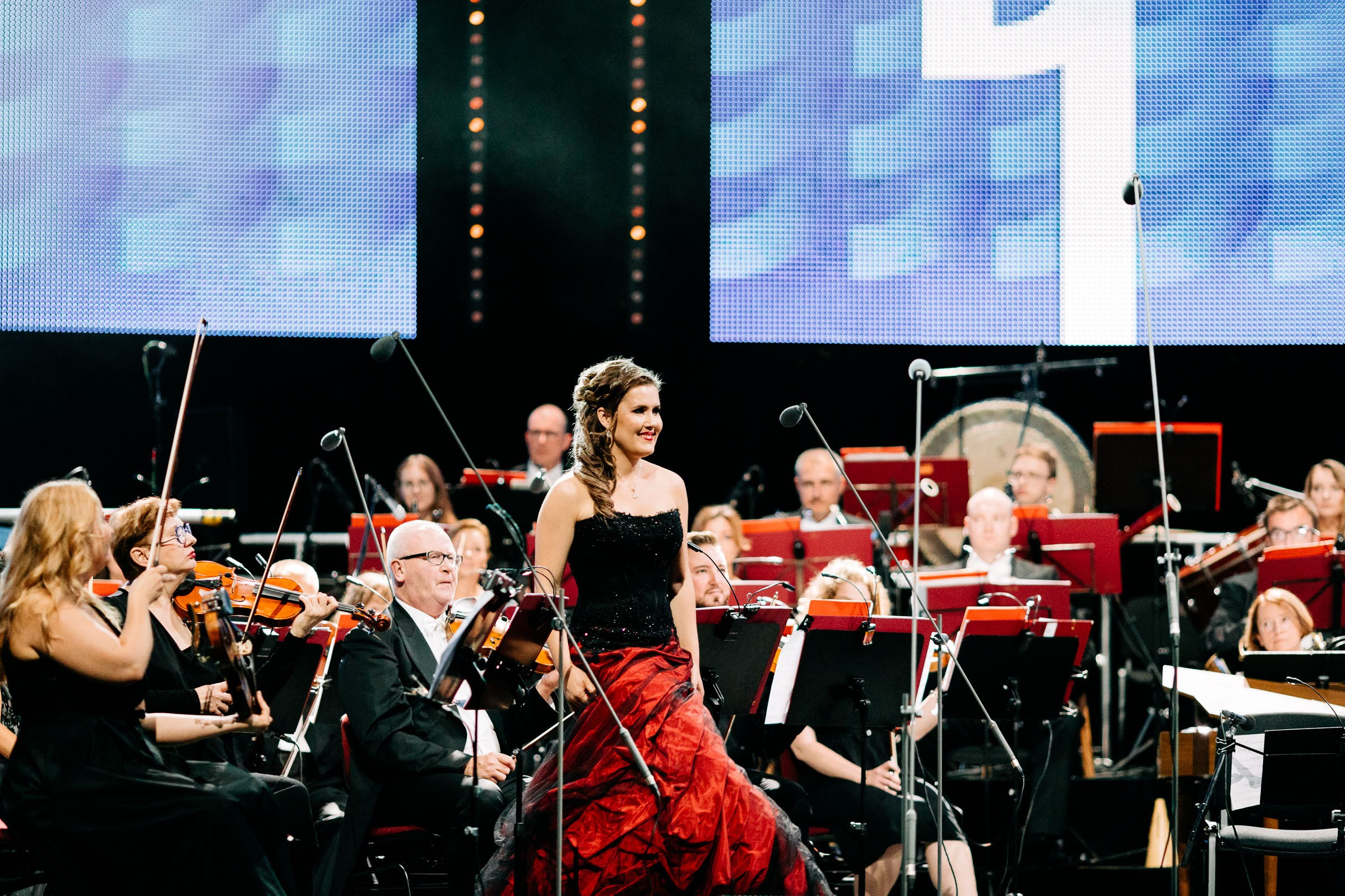 Opera Leśna Koncert. Fotograf Ślubny Warszawa - Sesje Biznesowe Rodzinne Eventy