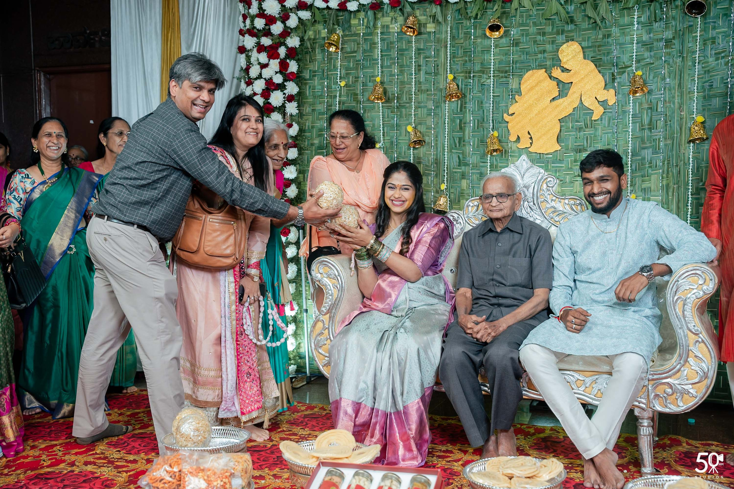 CHAITHRA SEEMANTHA. 50mm STUDIOS