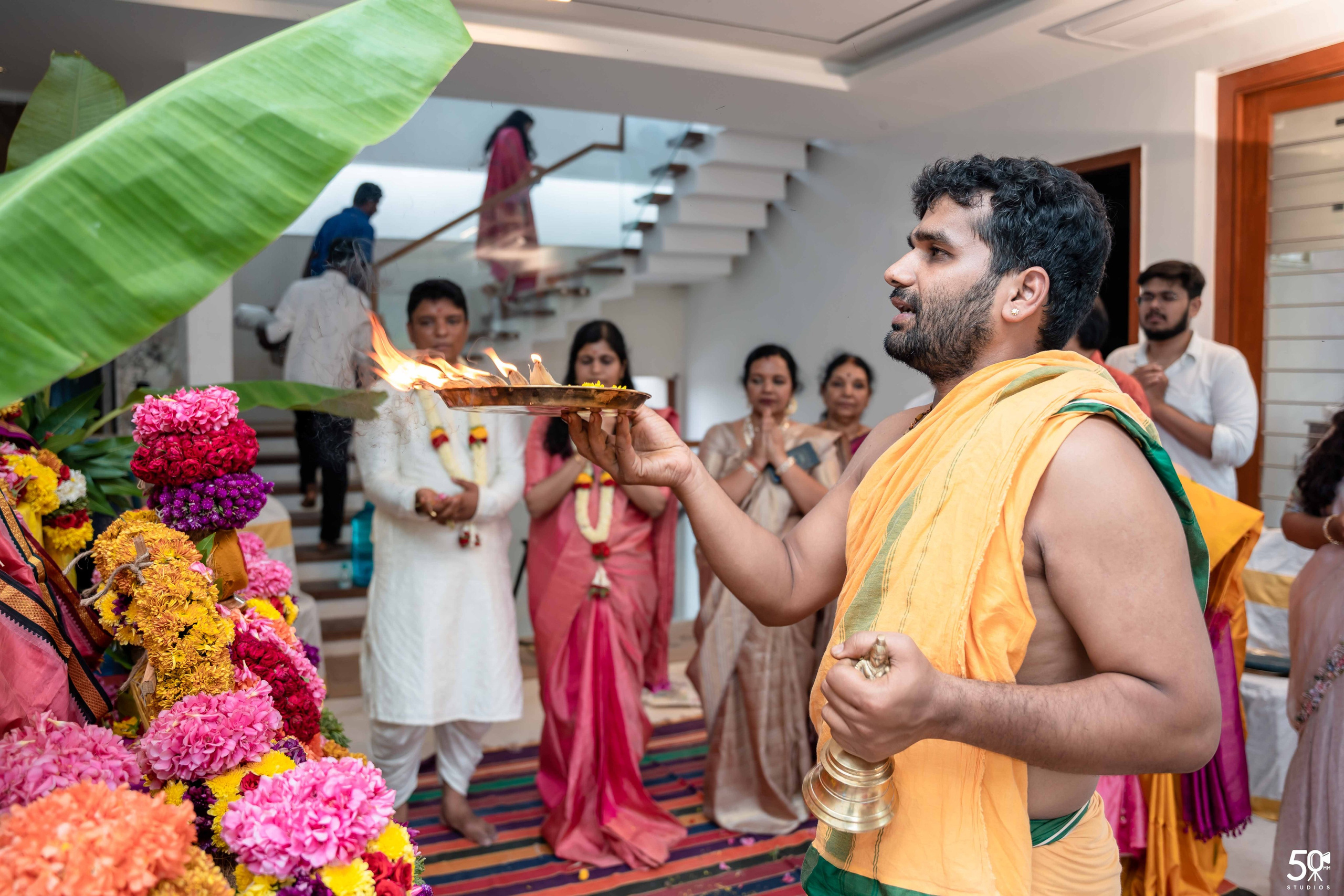 DWARAKADEESHA GRUHAPRAVESHA. 50mm STUDIOS