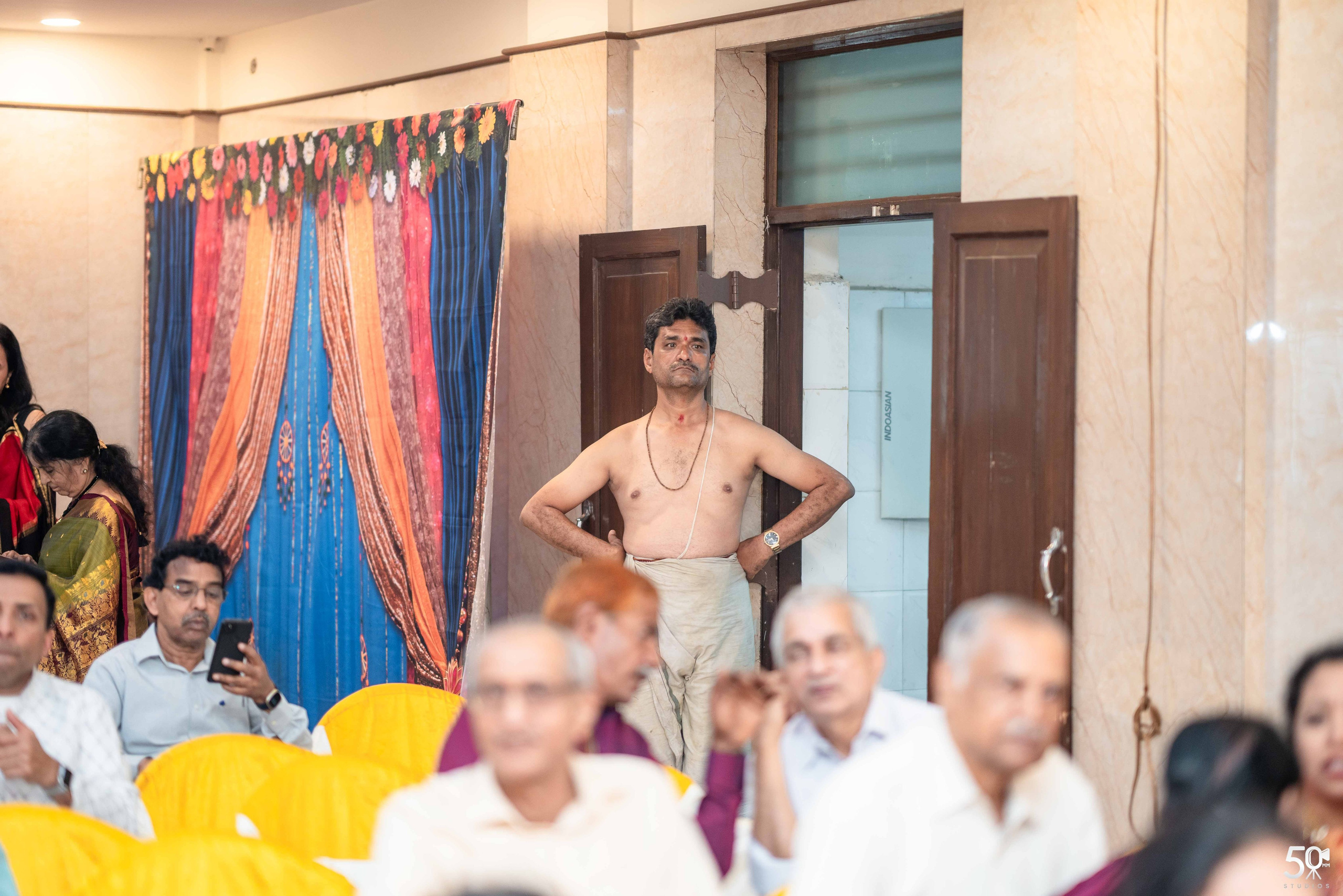 SATHVIK UPANAYANA. 50mm STUDIOS