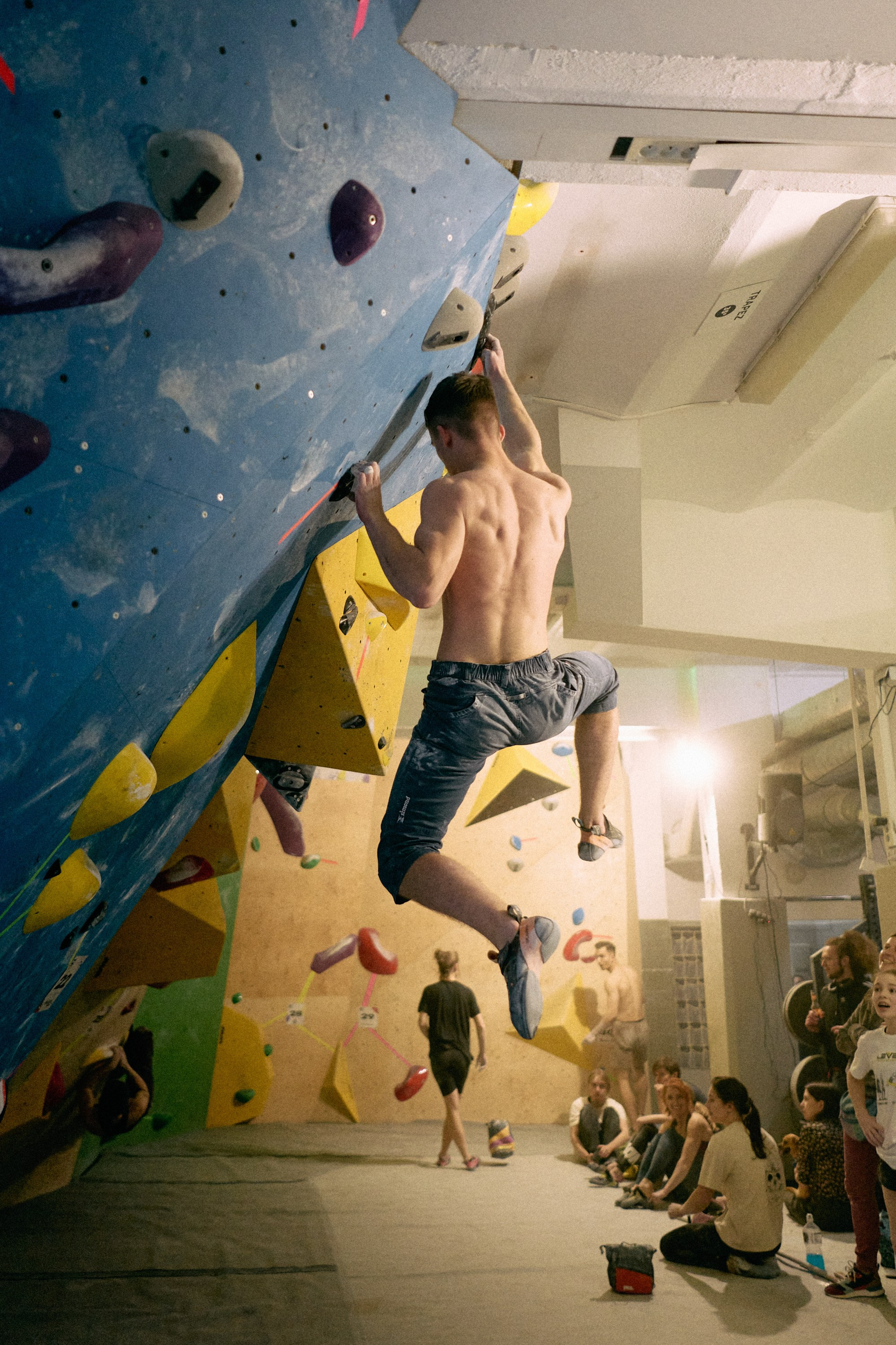 Wielka Liga Boulderowa 2025 #bouldering. Photographer Evgeniya Dovgalyuk