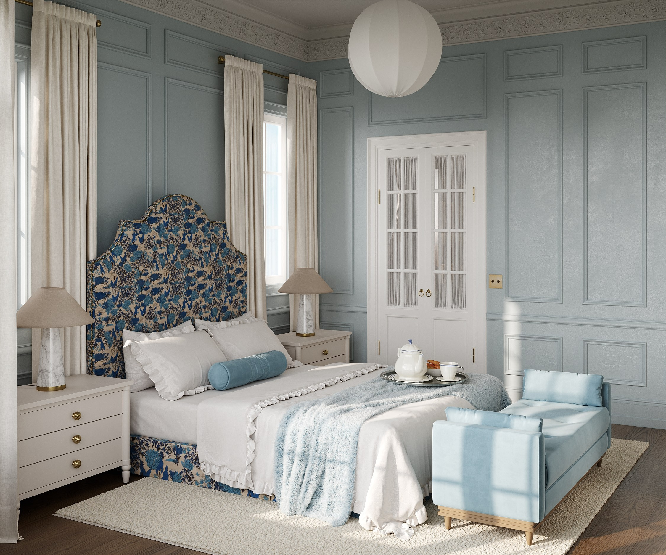 Bedroom. Andrei Subochev