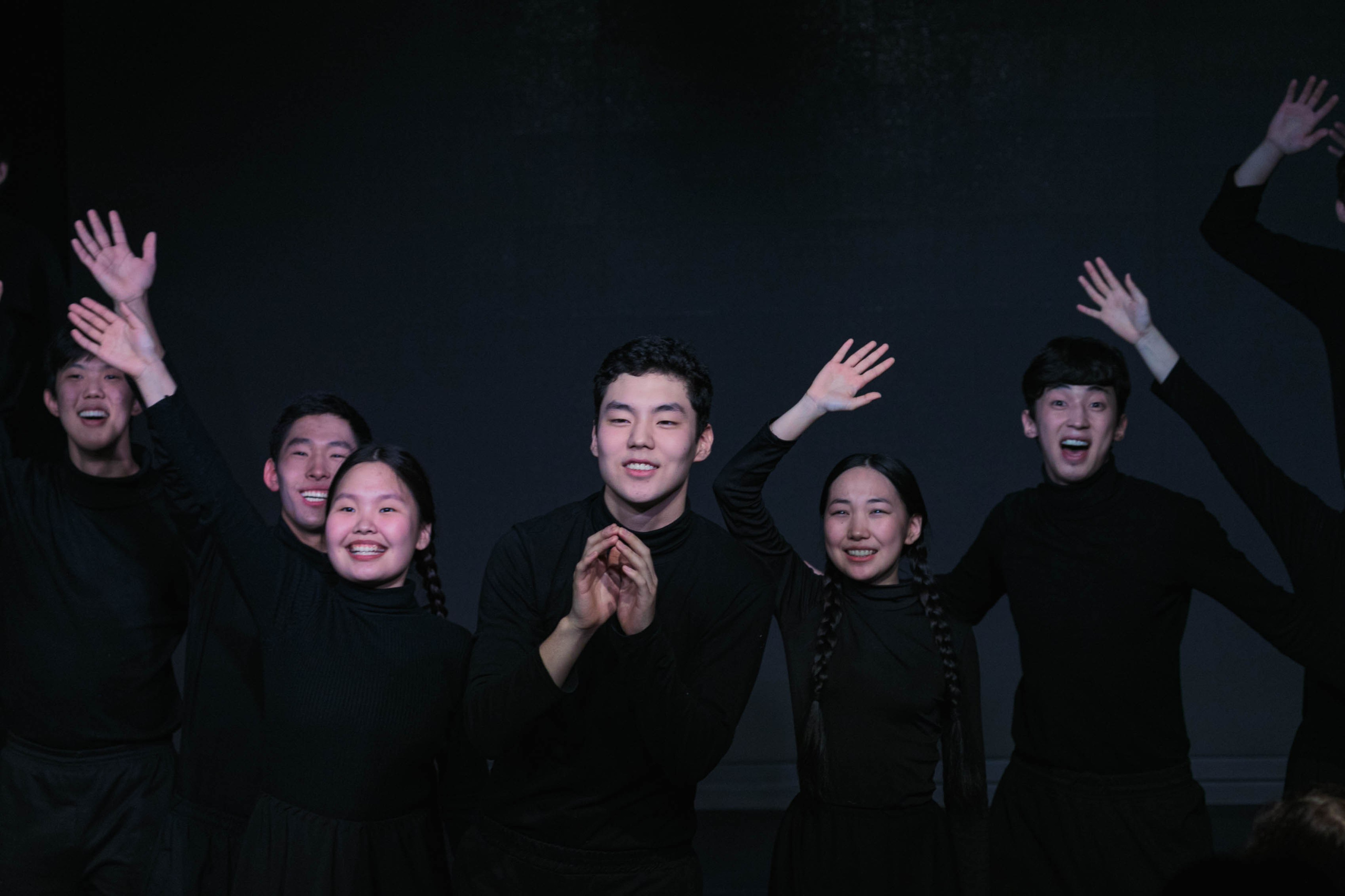 Спектакль "Несыгранные роли" студенческого театра Якутского колледжа культуры и искусства, 2024 г. Фотограф; Адмакина Дарья