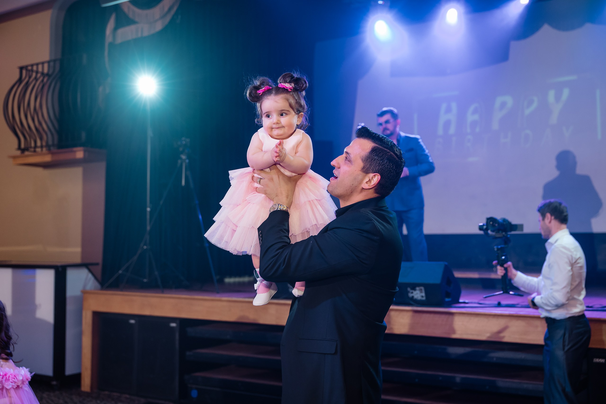 04.13.2025 First birthday. Wedding family event photographer in Chicago Nick Yushevich