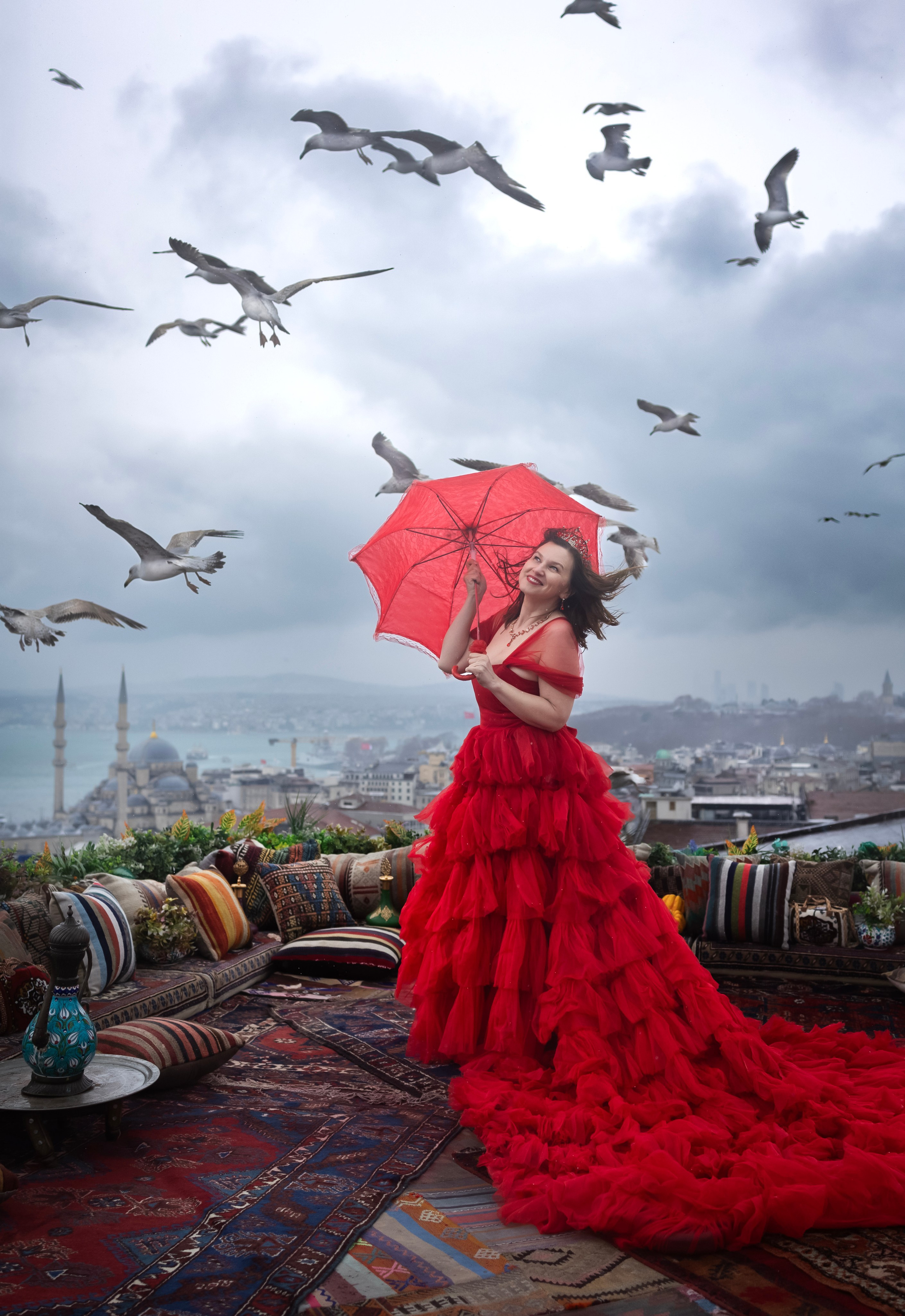 Istanbul. Photographer in Munich