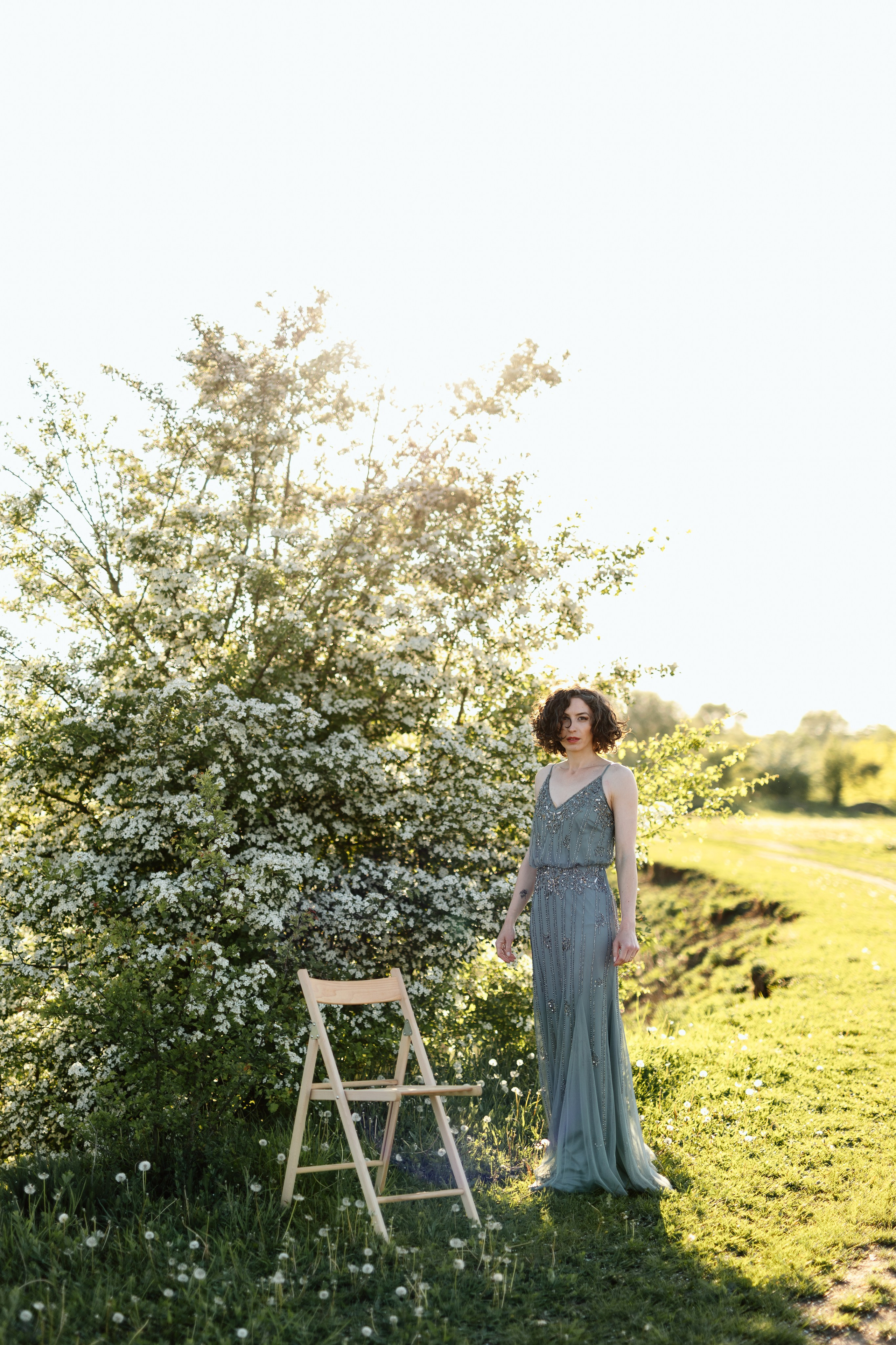 Cristina — Portrait. Main