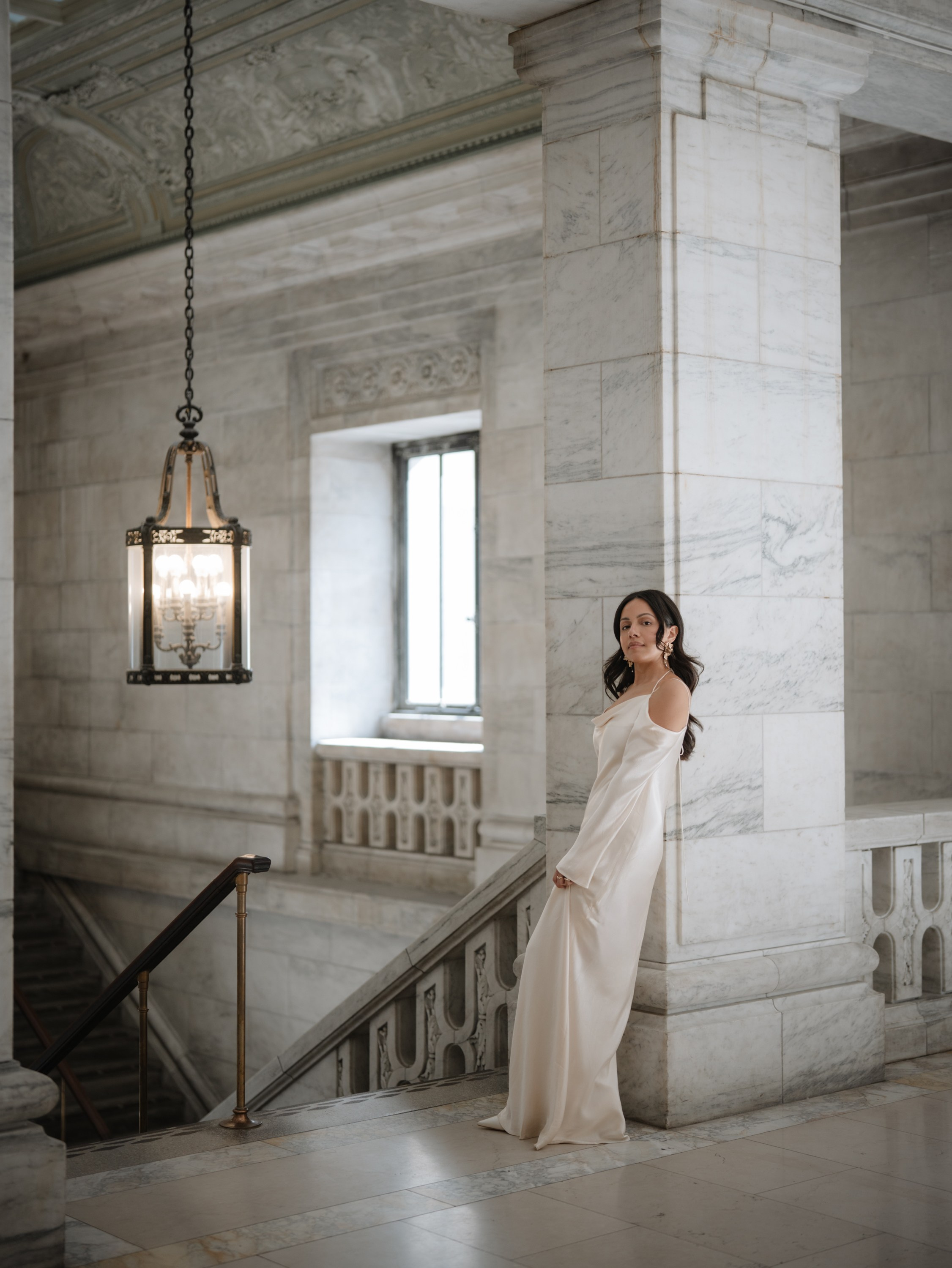 Engagement photo shoot in New York. Portrait and wedding photographer in New York