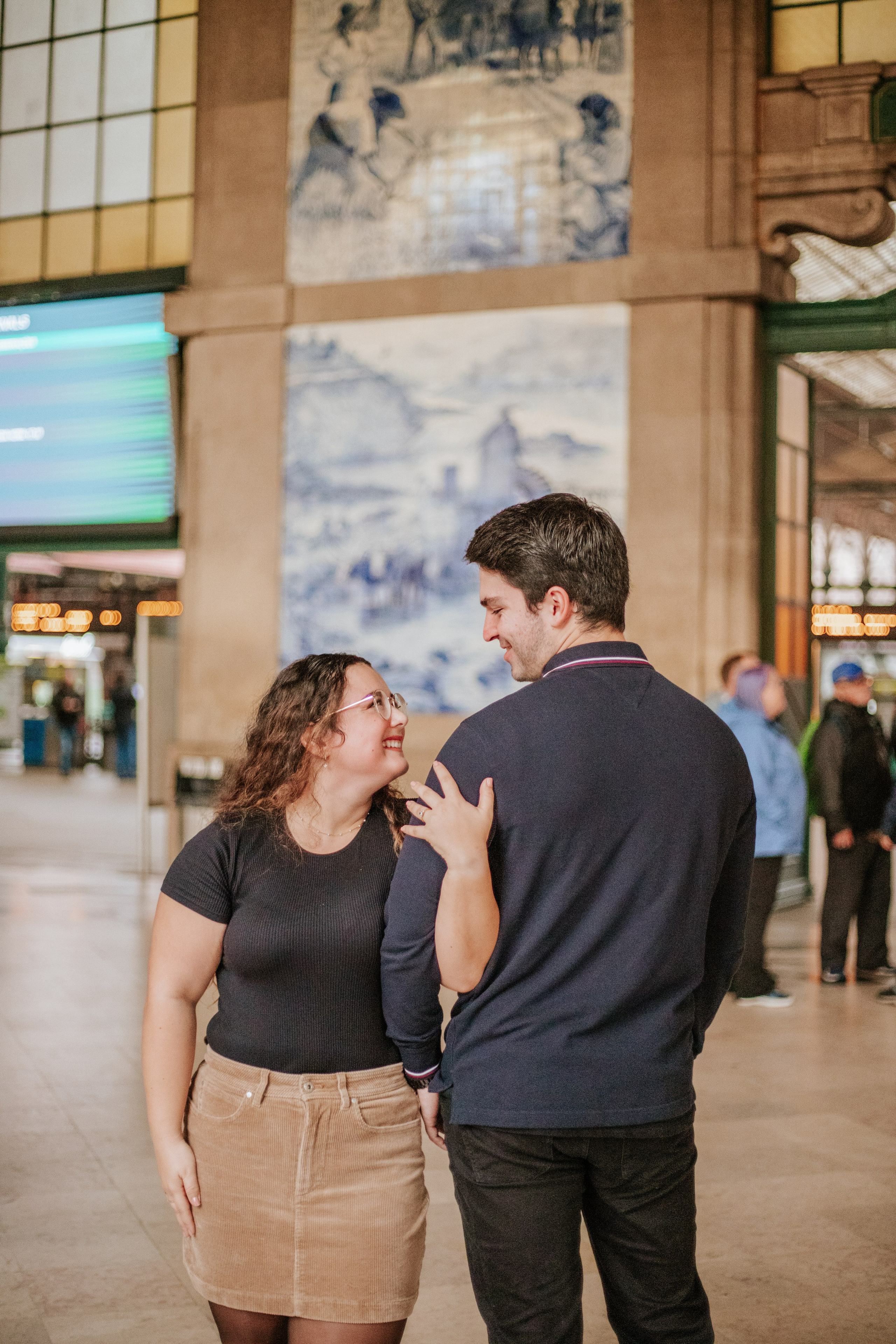 Pedido de Casamento Rui. Davi Valente
