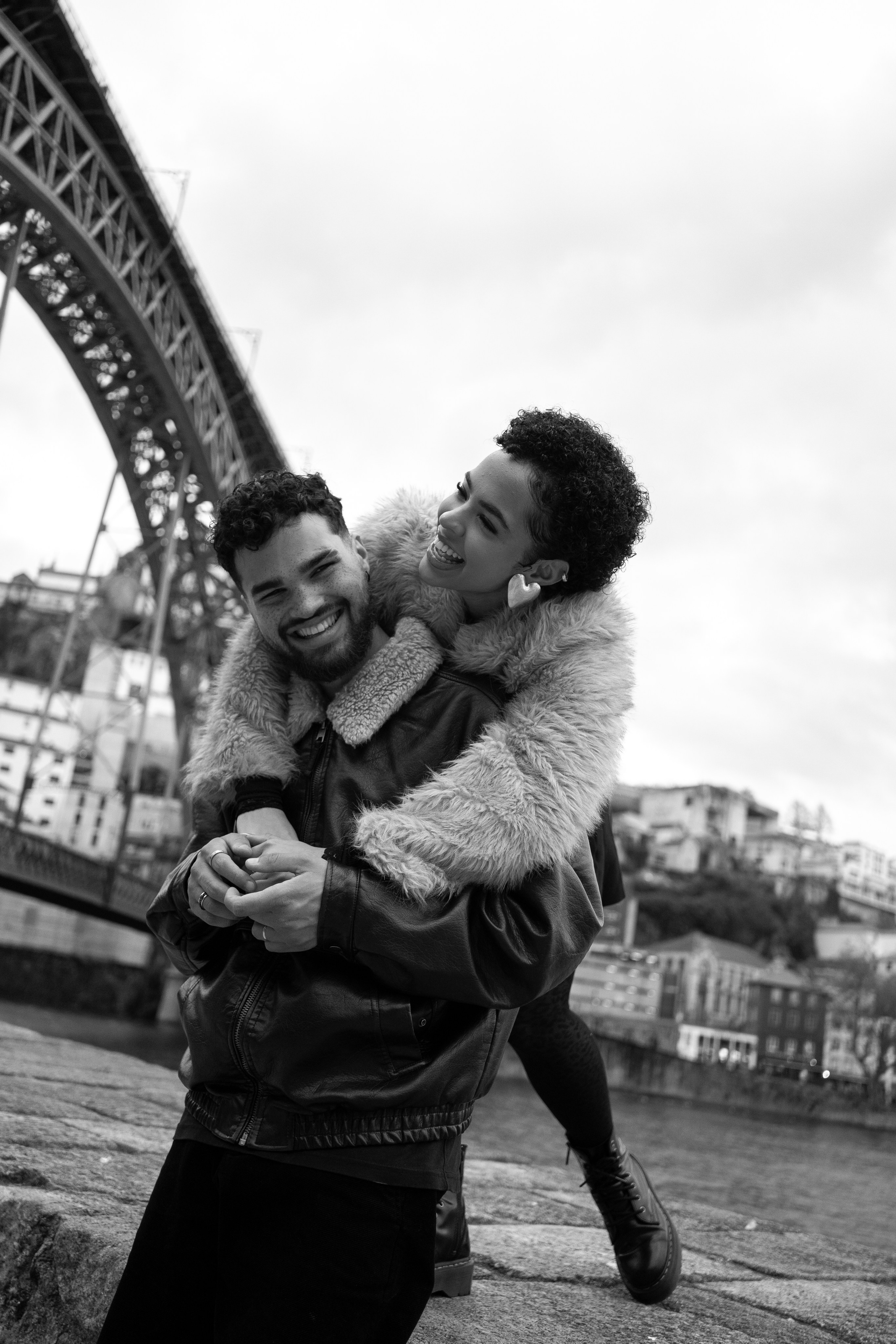 Emily e Mikael. Davi Valente