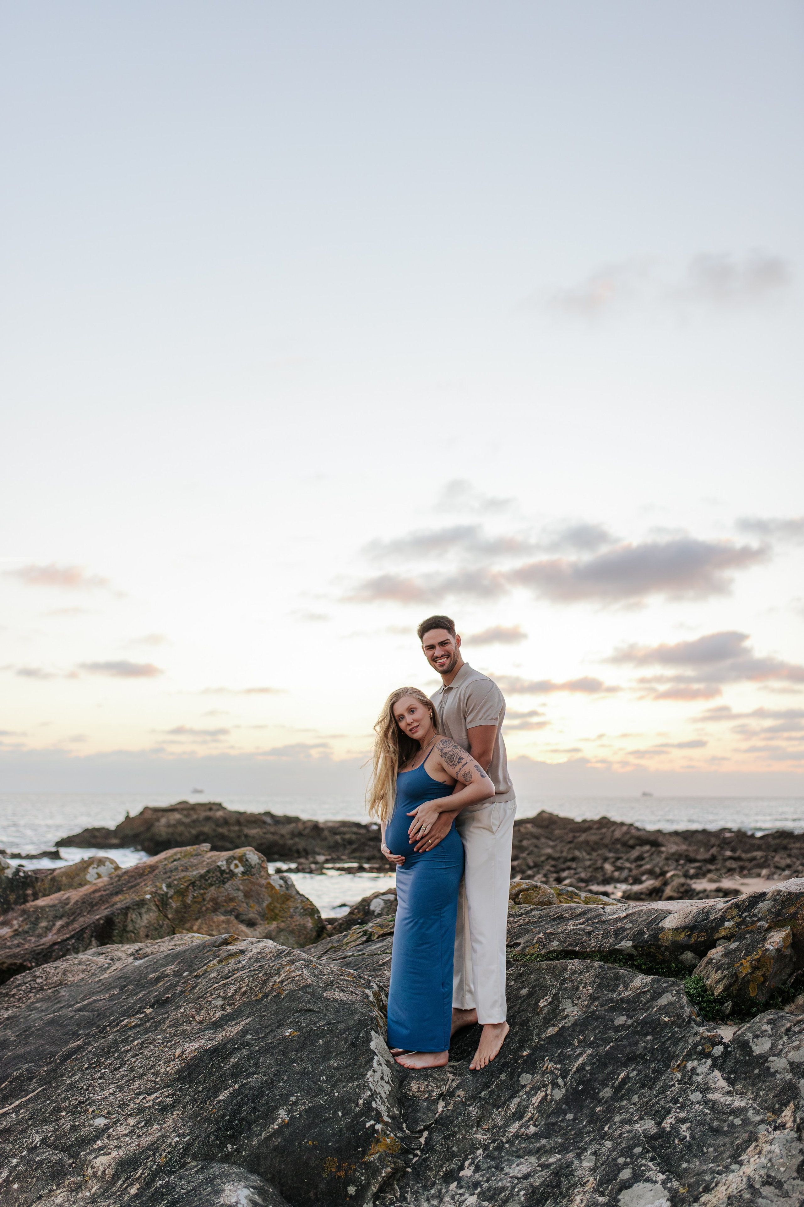 Carol e Pedro. Davi Valente