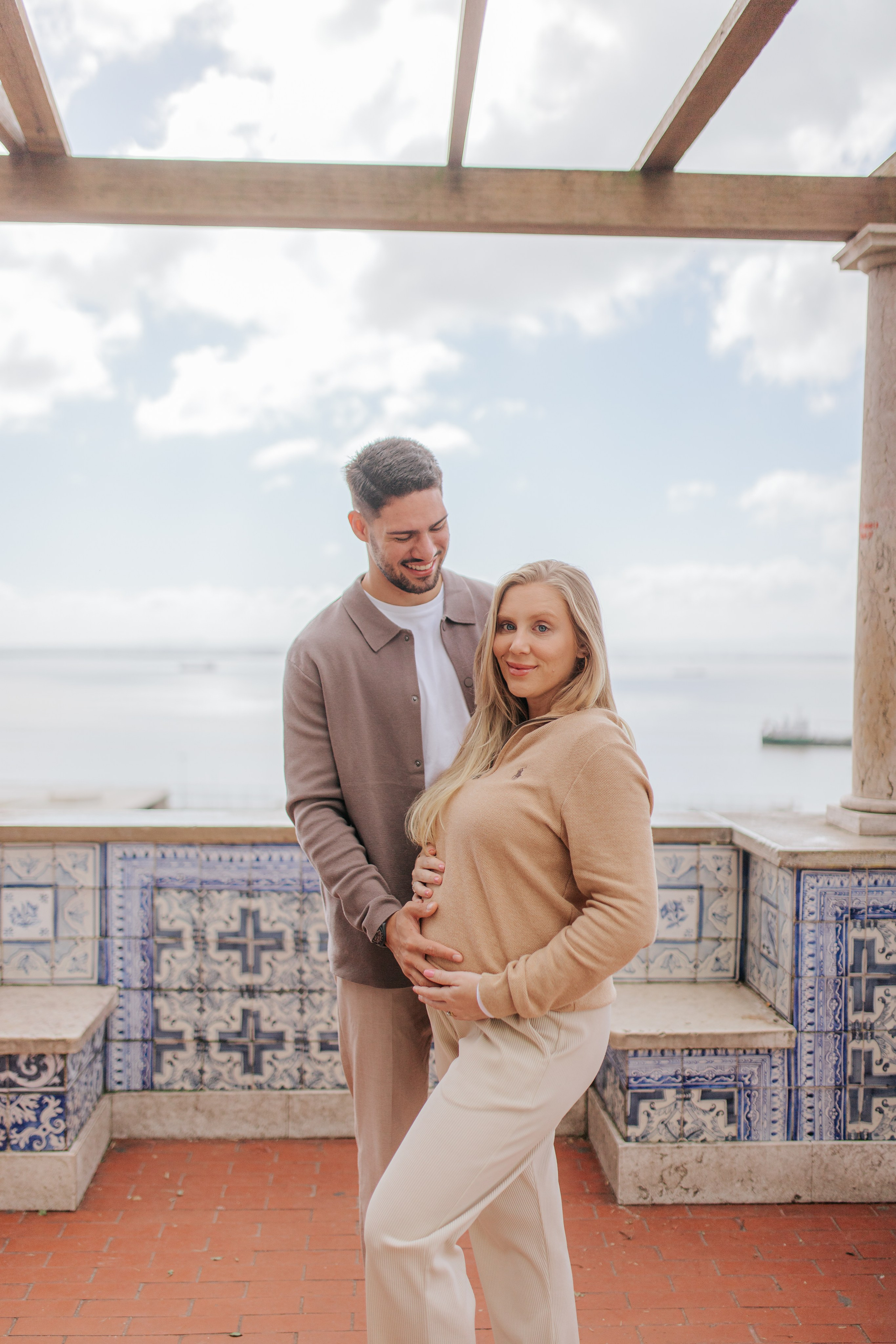 Carol e Pedro — Lisboa. Davi Valente